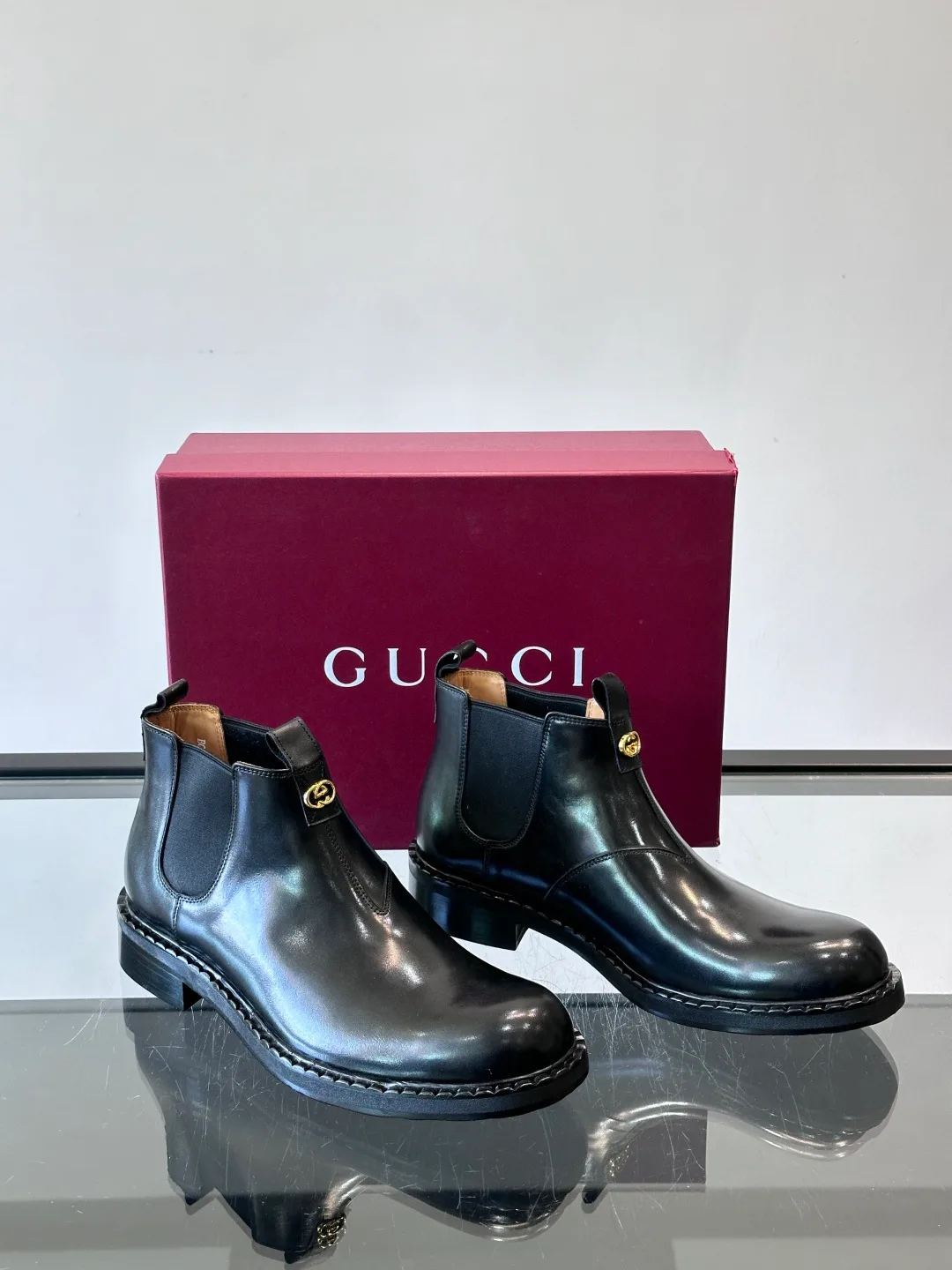 Ботинки Мужские Gucci 3078436