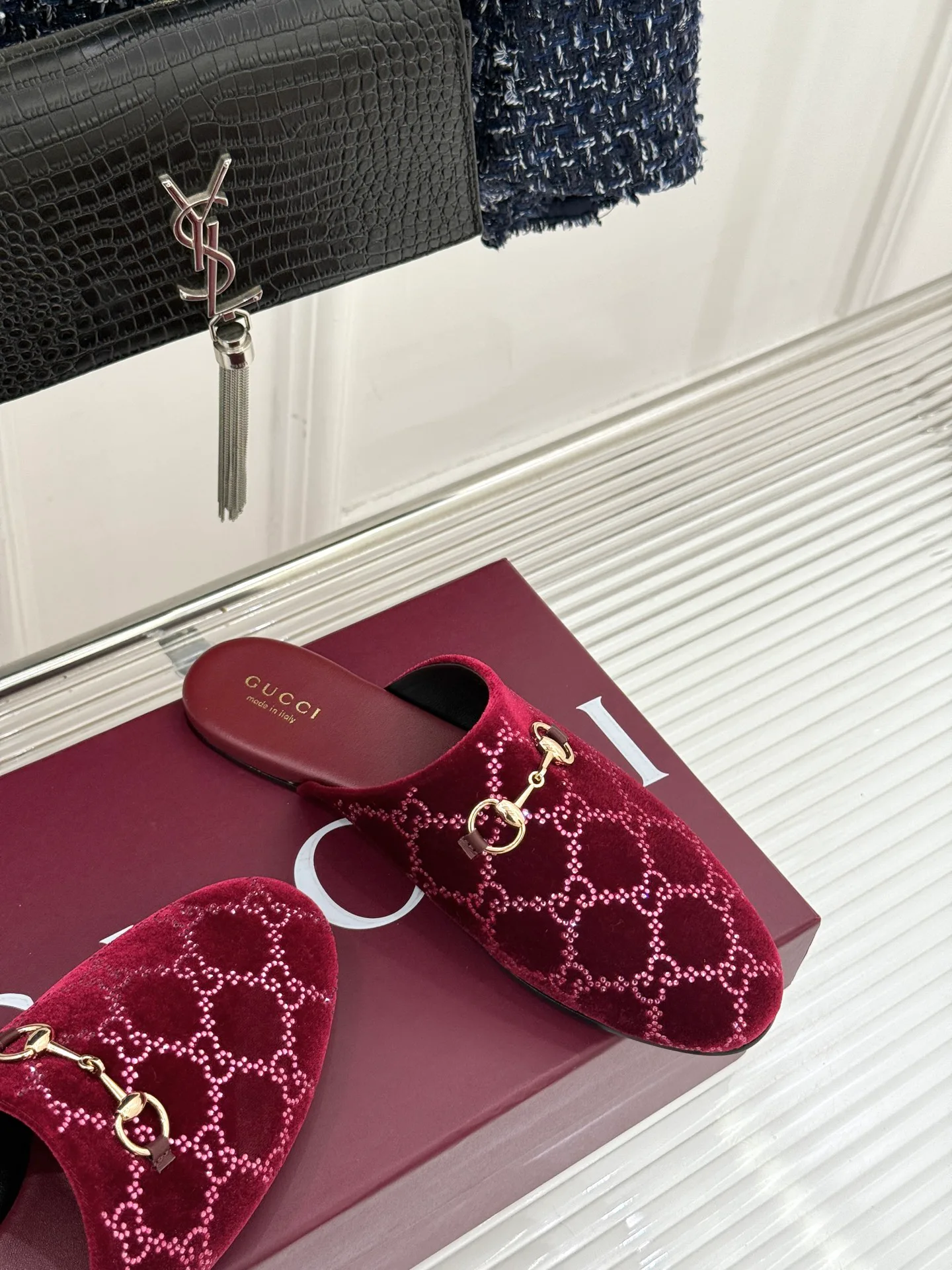 Мюли И Сабо Женские Gucci 587251