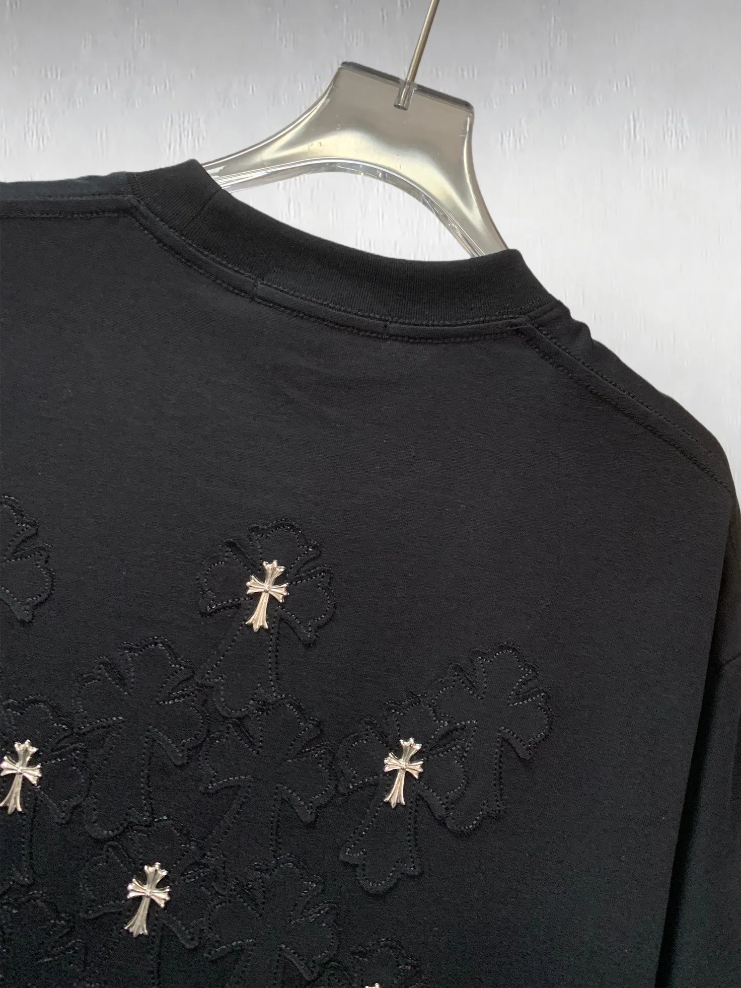 Футболки Женские Chrome Hearts 10394896