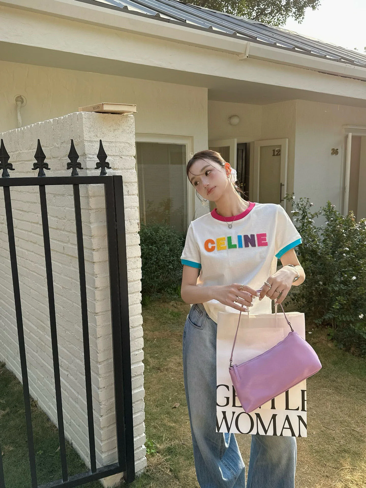 Футболки Женские Celine 16725