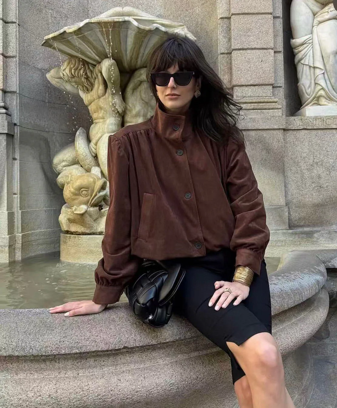 Кожаные Куртки И Дублёнки Женские Chloe 10783274