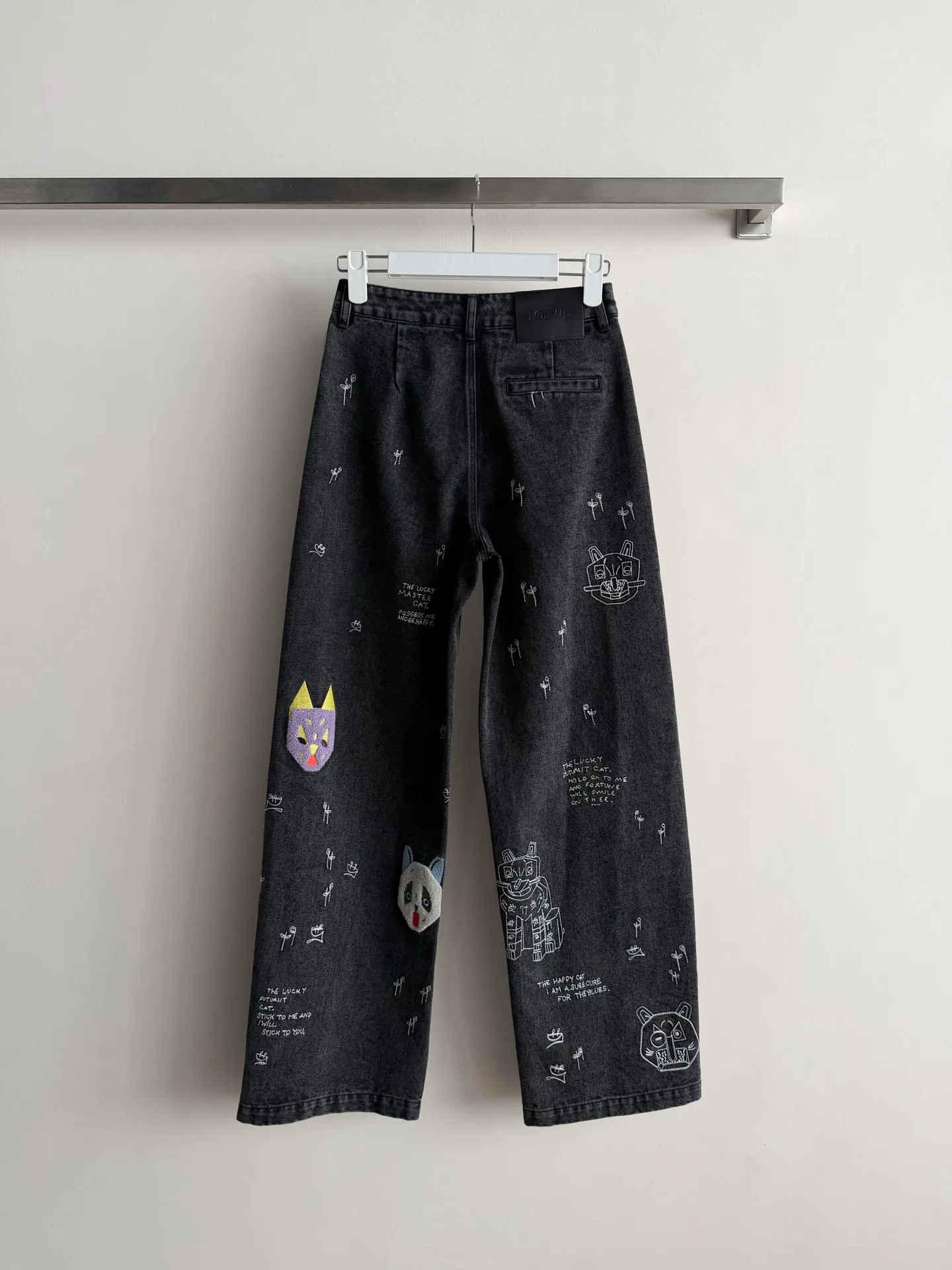 Джинсы Женские Loewe 1871408