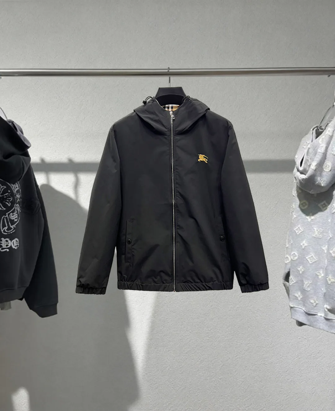 Куртки И Пуховики Мужские Burberry 5091861