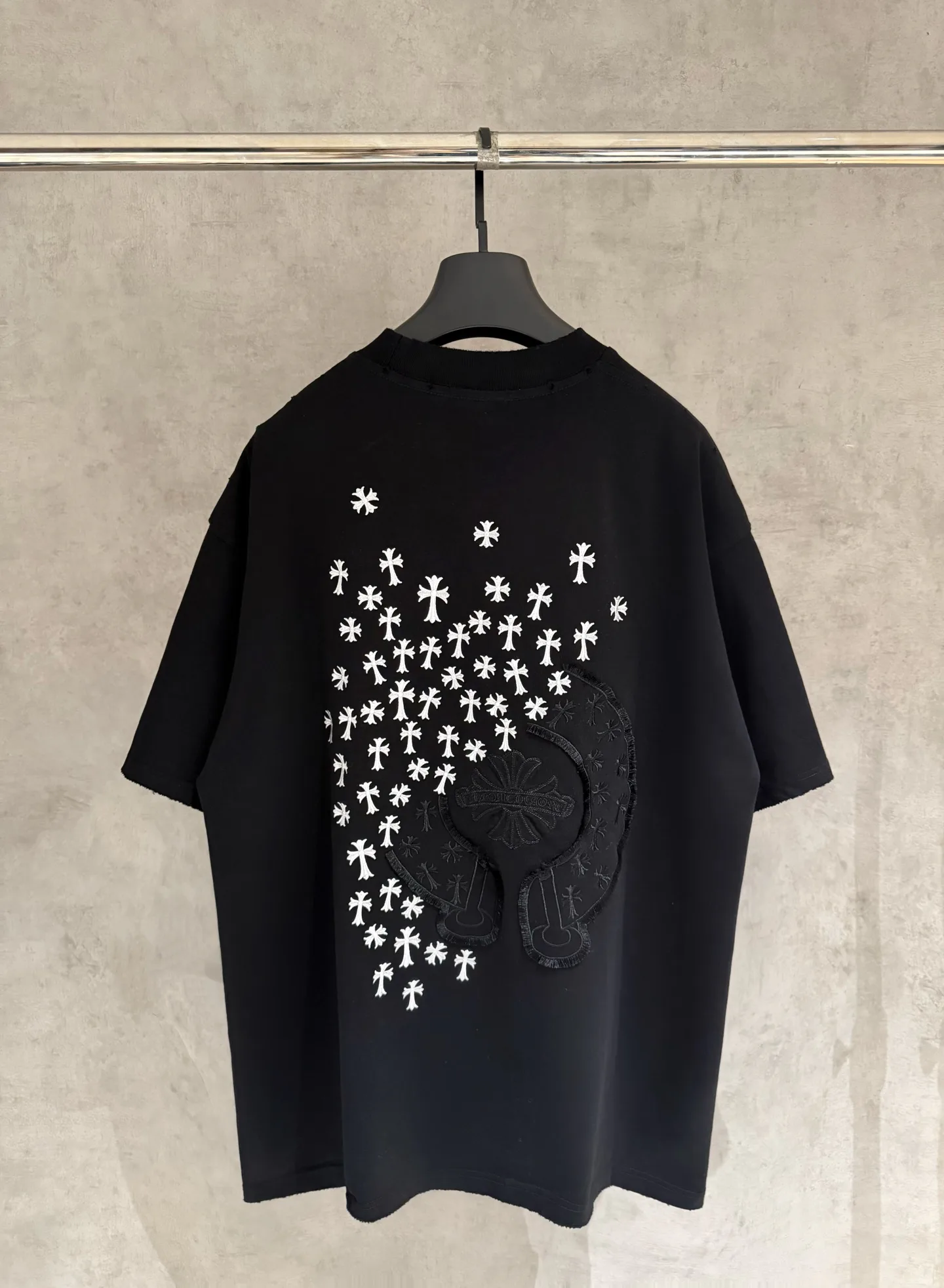 Футболки Мужские Chrome Hearts 9491823