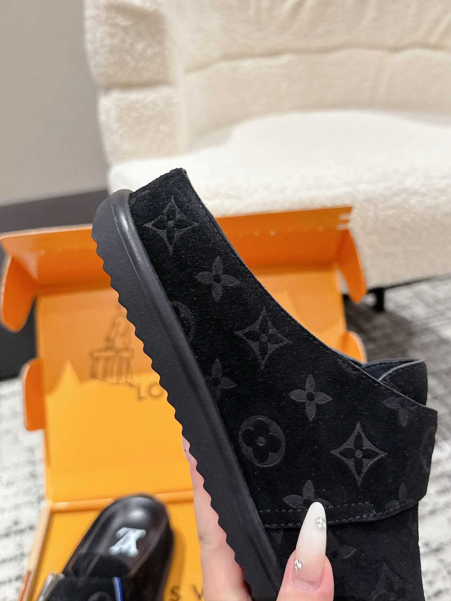 Мюли И Сабо Мужские Louis Vuitton 59520