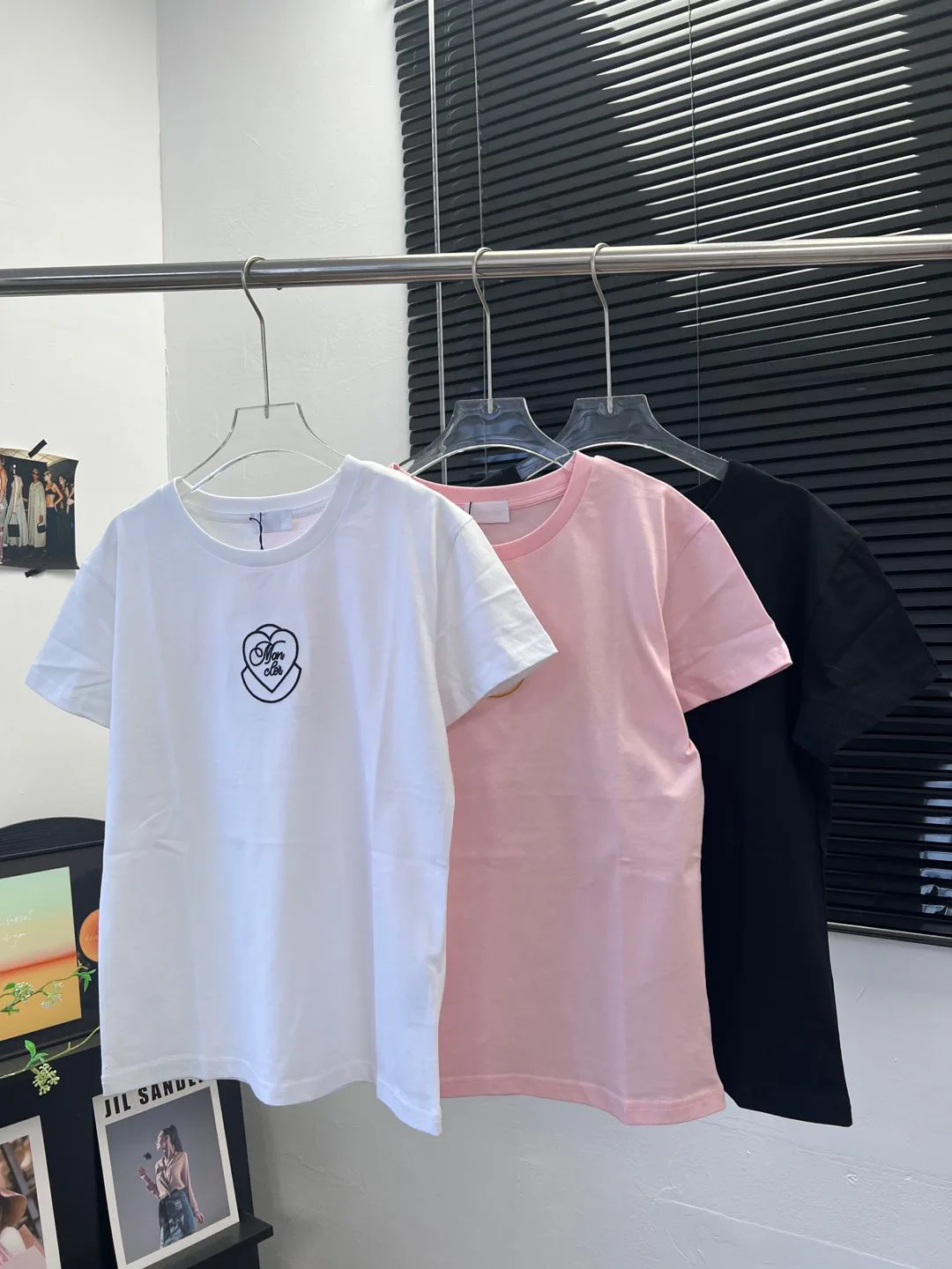 Футболки Женские Moncler 1792455