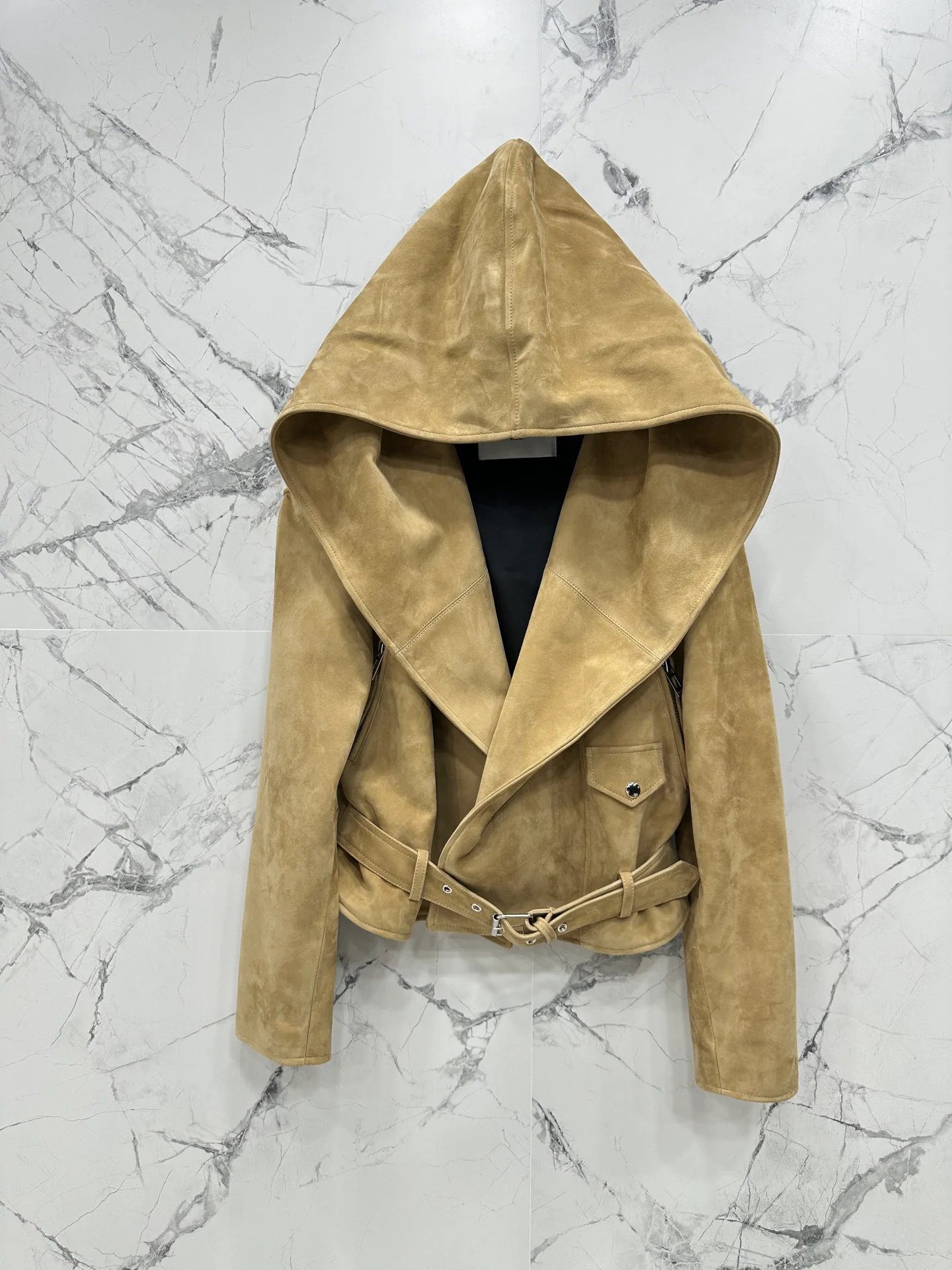 Кожаные Куртки И Дублёнки Женские Alaia 11700498