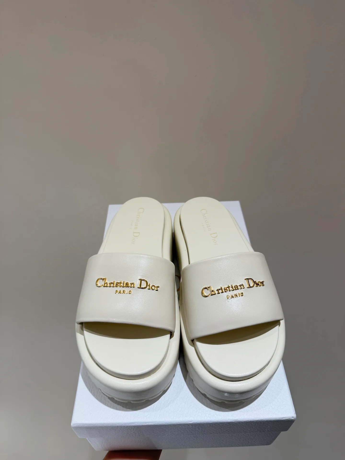 Шлепанцы Женские Christian Dior 11413379