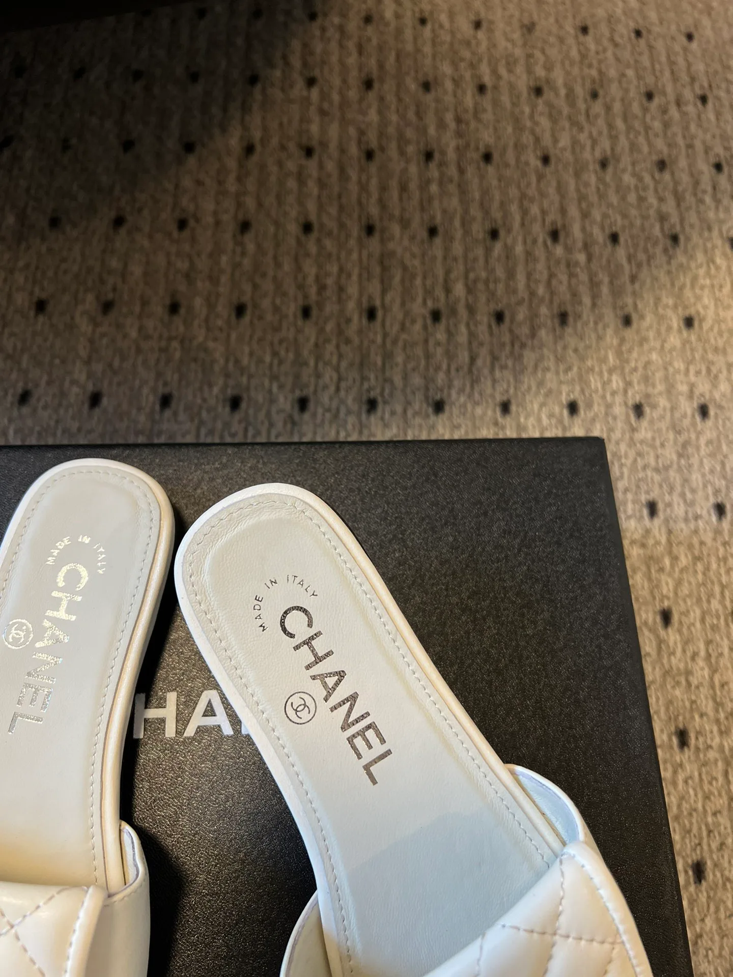 Шлепанцы Женские Chanel 26956