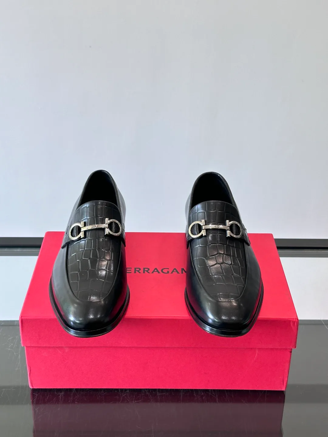 Лоферы И Туфли Мужские Salvatore Ferragamo 18274548