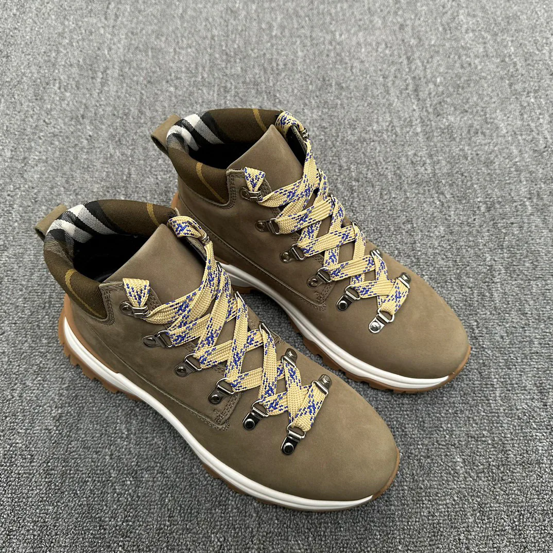 Ботинки Мужские Burberry 425240