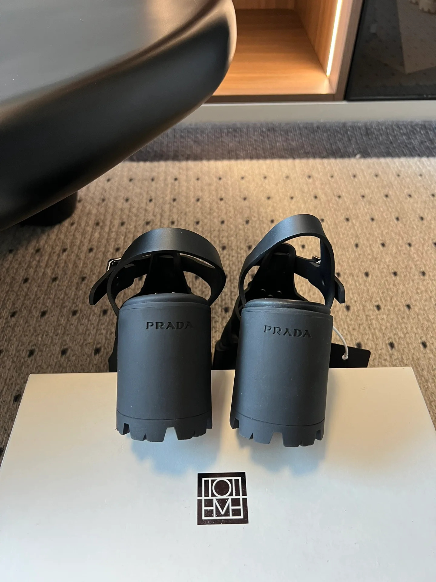 Босоножки Женские Prada 13556761