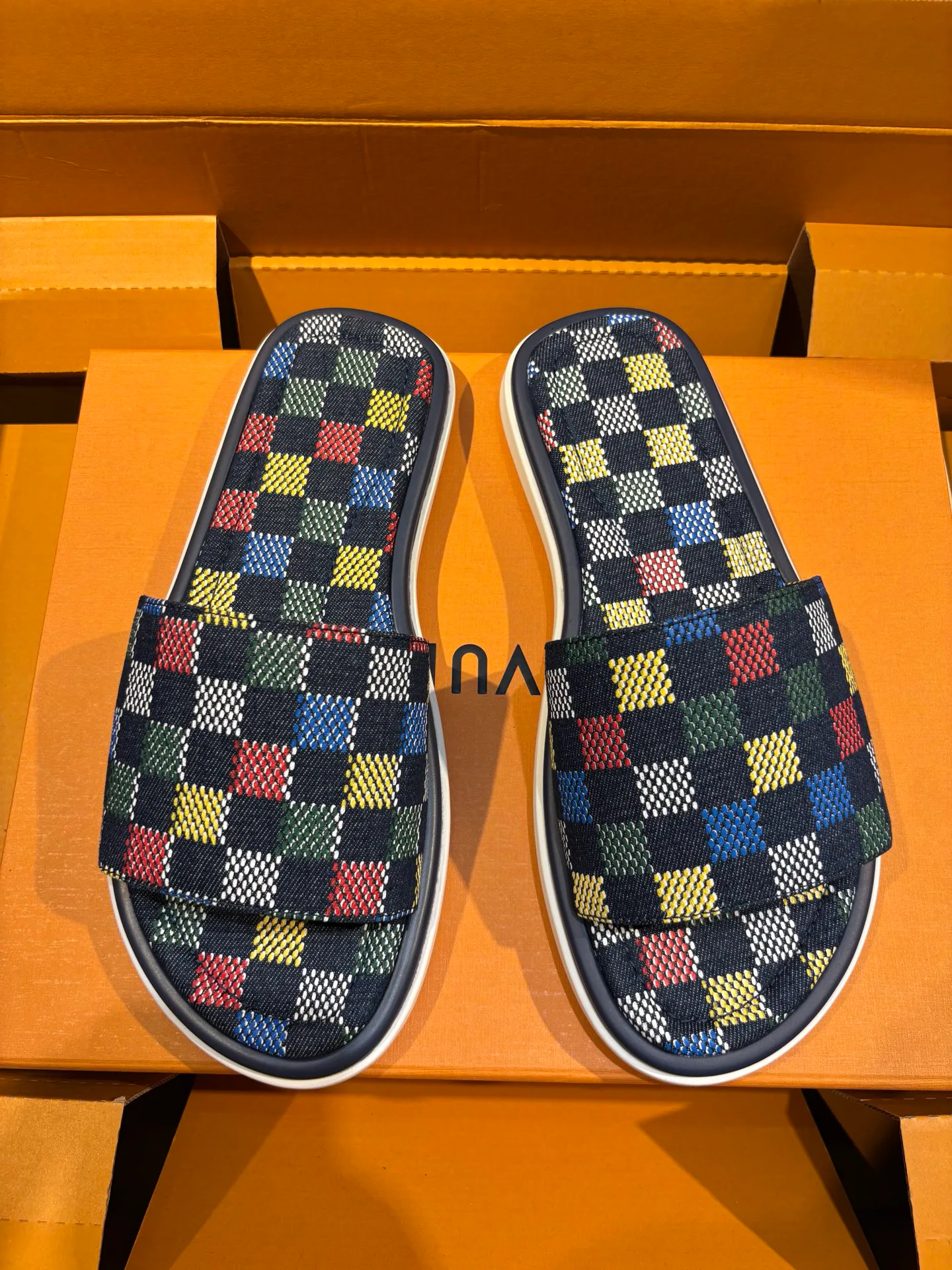 Шлепанцы Мужские Louis Vuitton 67377