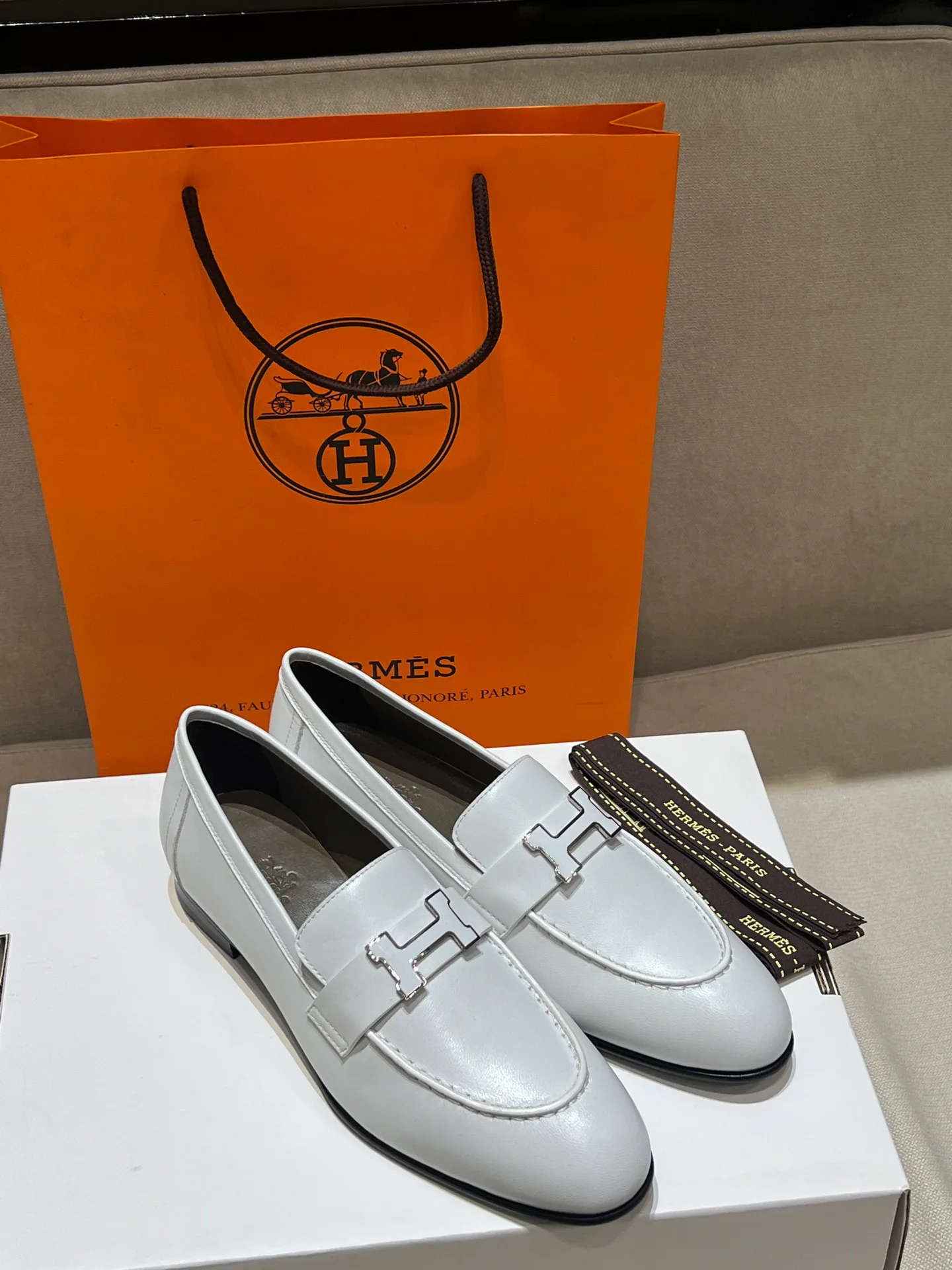 Лоферы Женские Hermes 253641