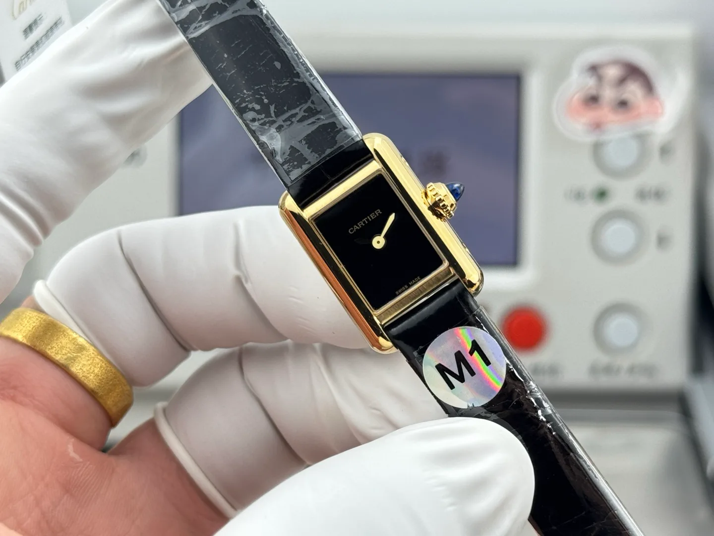 Часы Женские Cartier 4694052