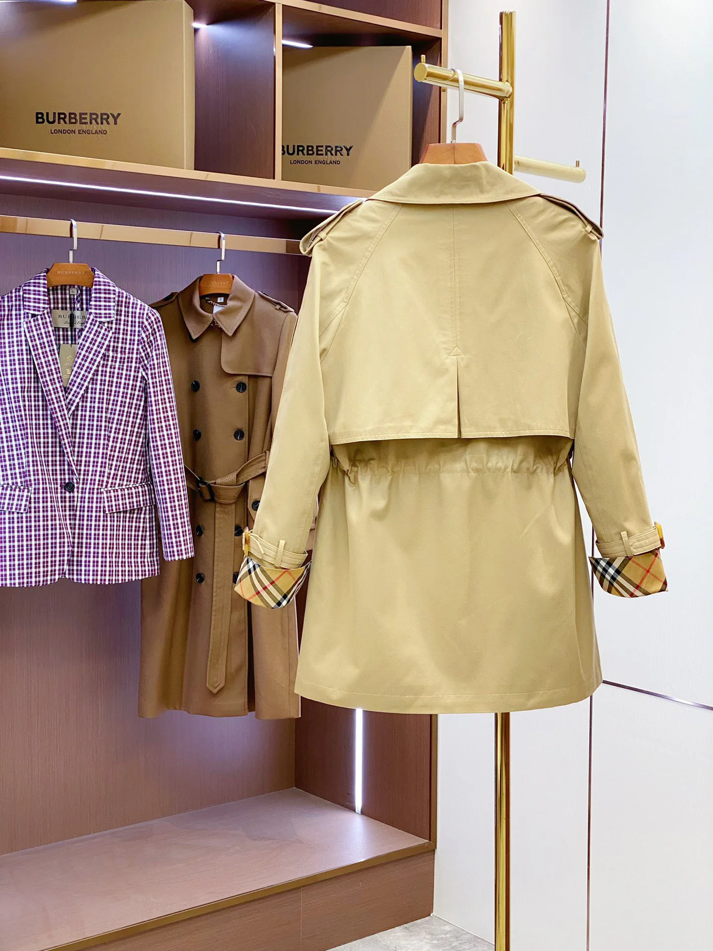 Тренчи Женские Burberry 5019540