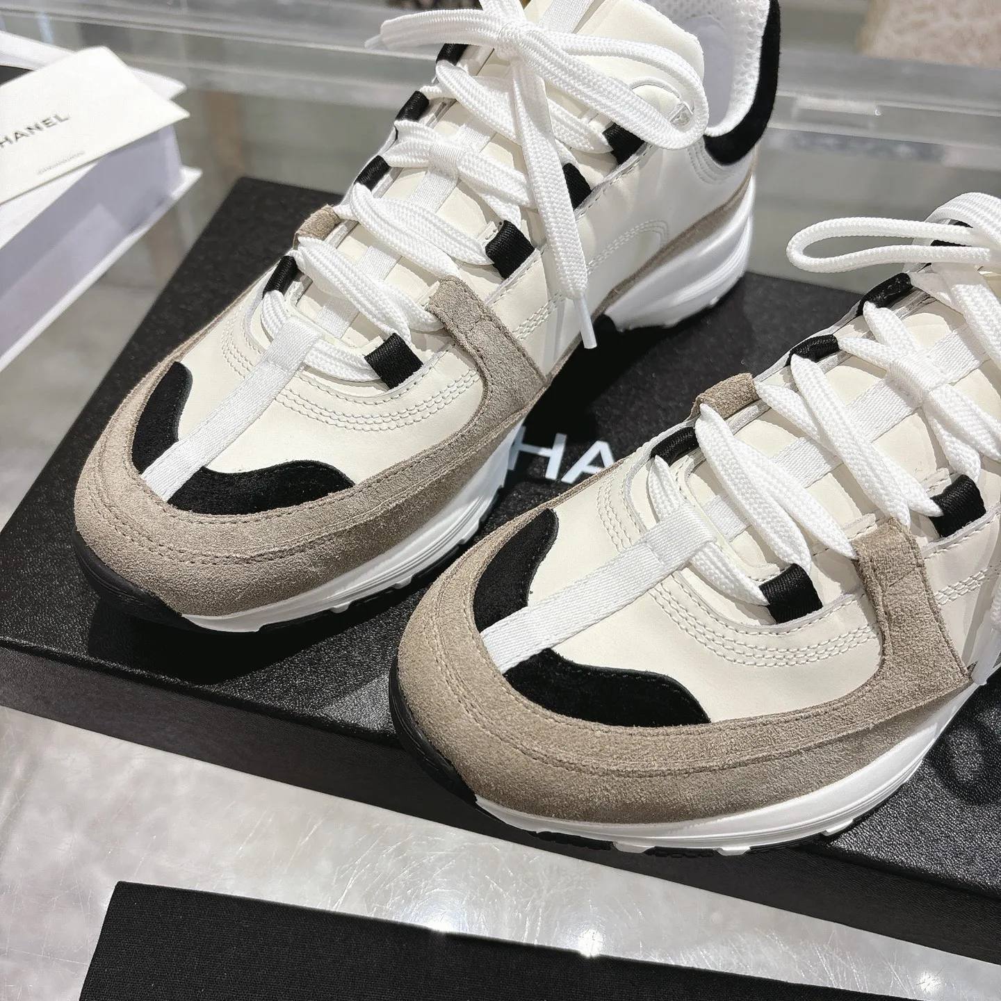 Кеды Женские Chanel 11343220