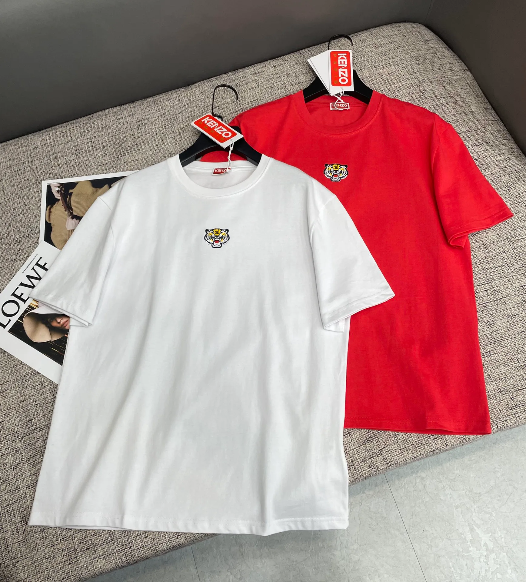 Футболки Женские Kenzo 2877