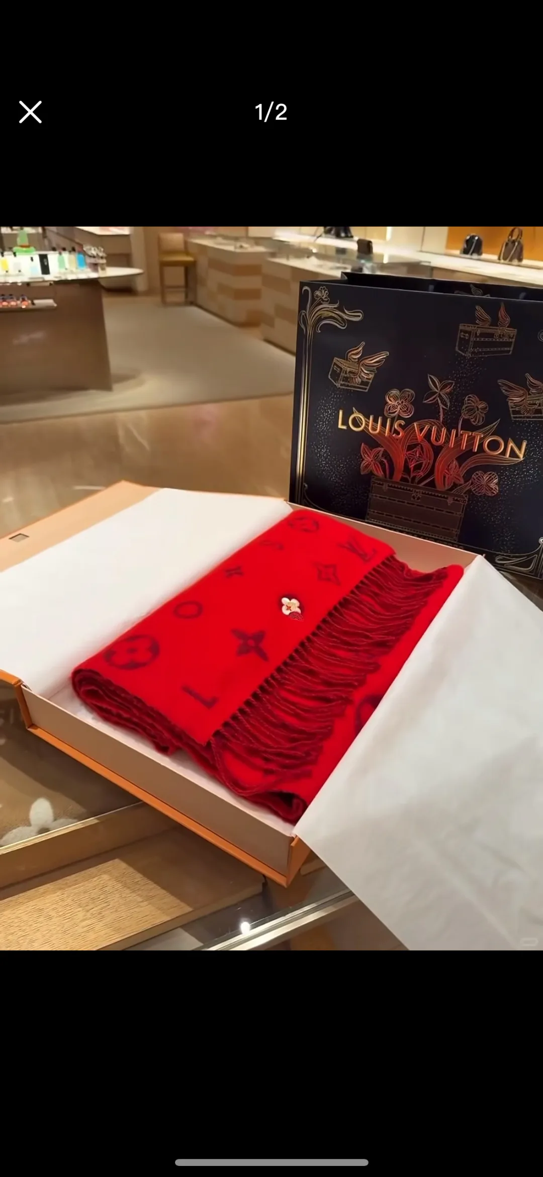 Шарфы Louis Vuitton 692798