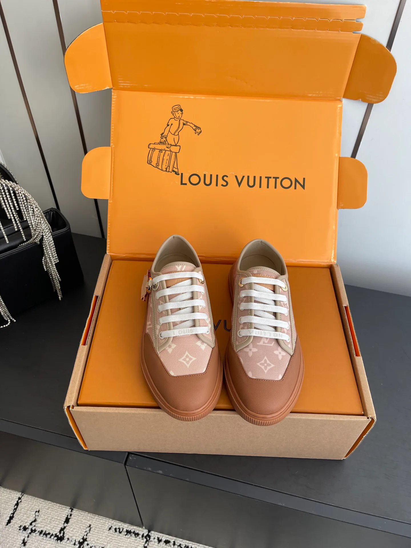 Кеды Женские Louis Vuitton 348851