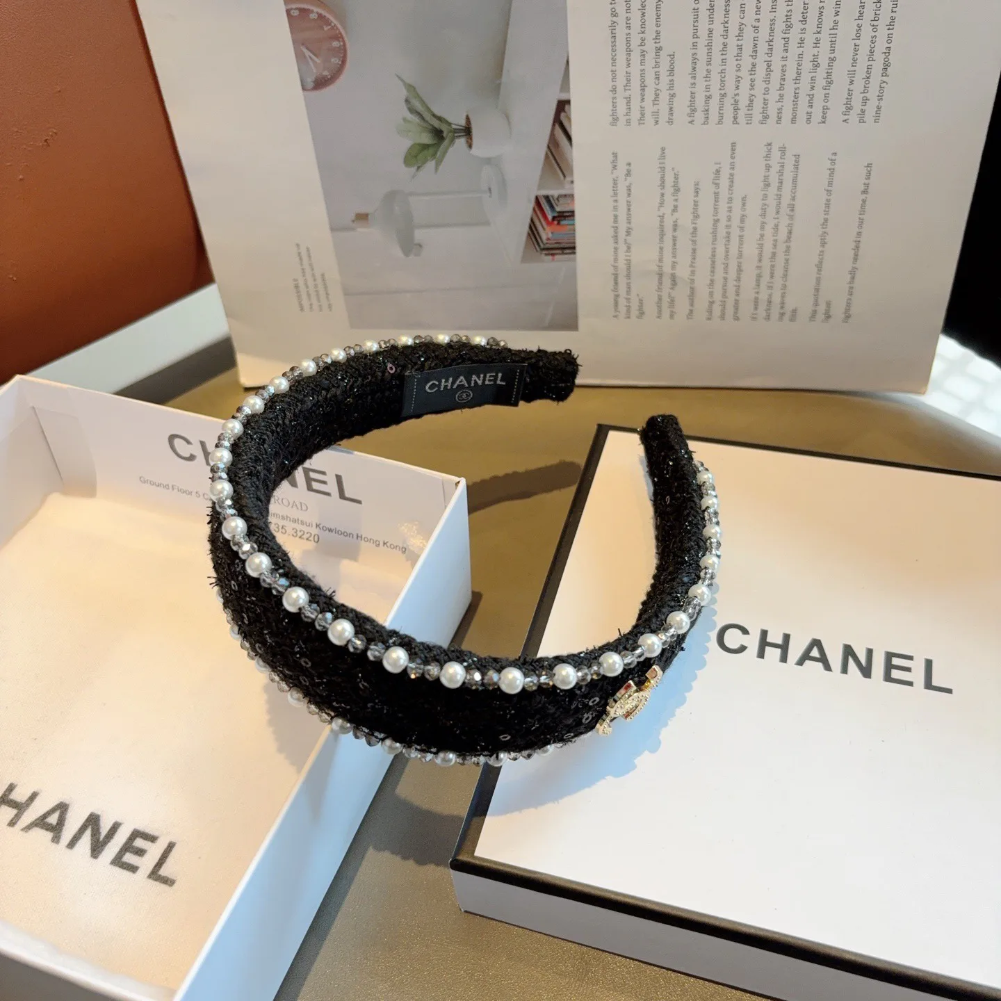 Головные Уборы Chanel 4715946