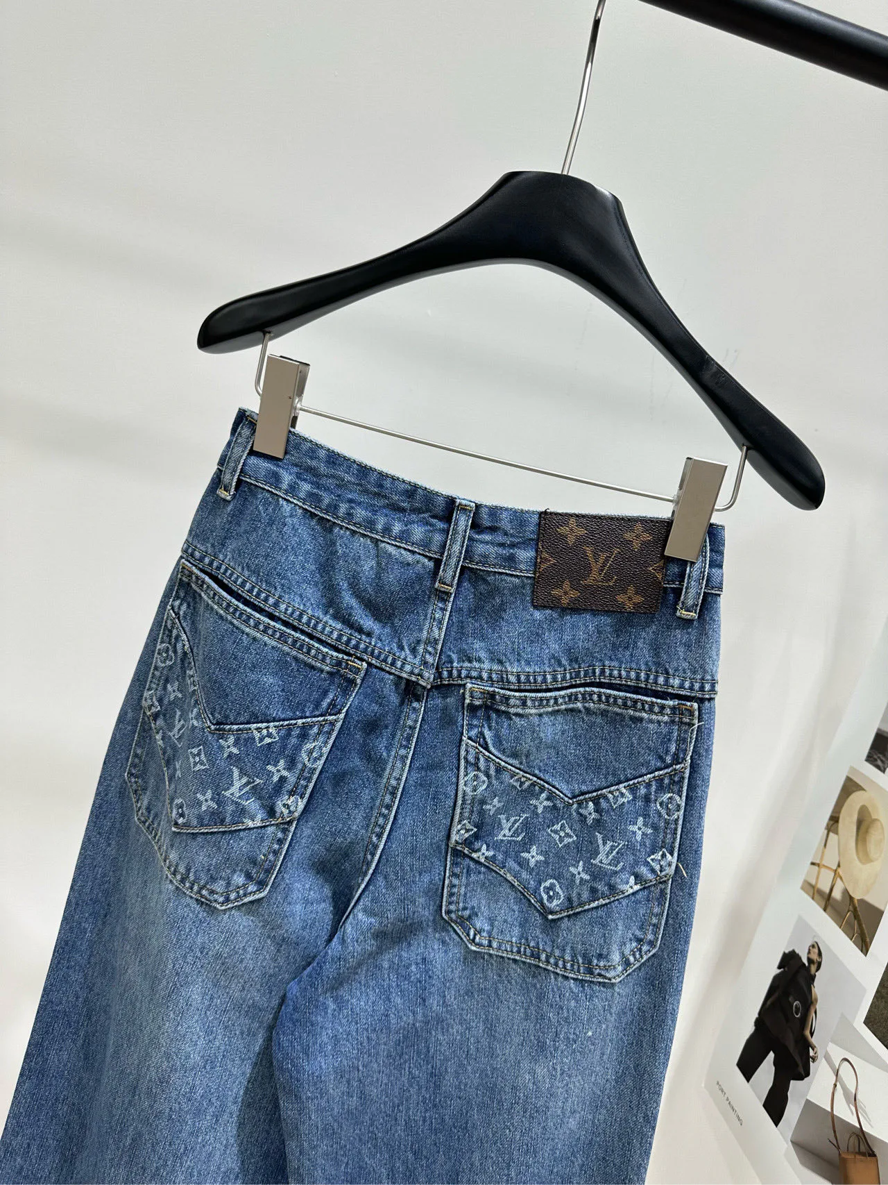 Джинсы Мужские Louis Vuitton 11209356