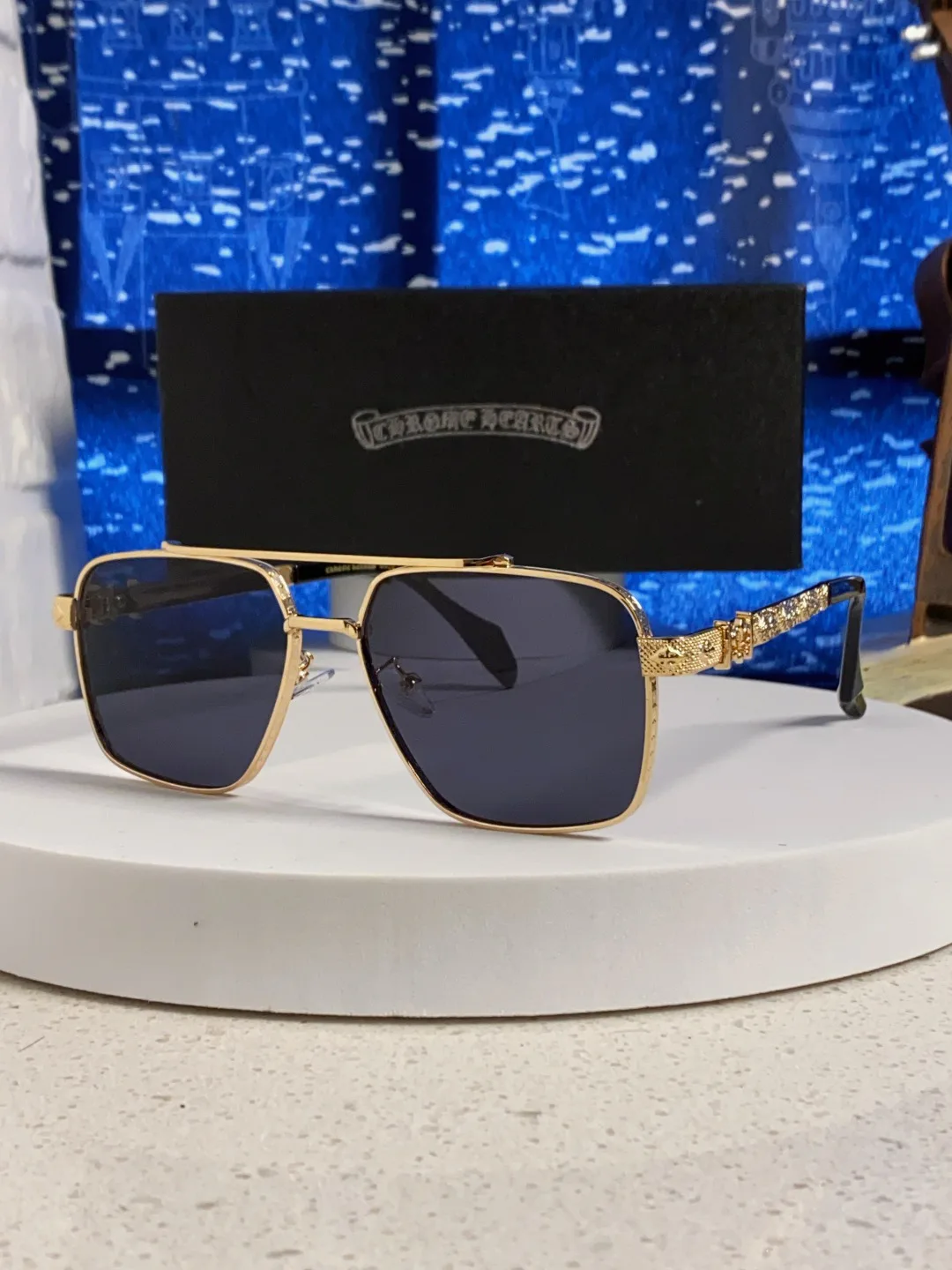 Очки Chrome Hearts 10842042