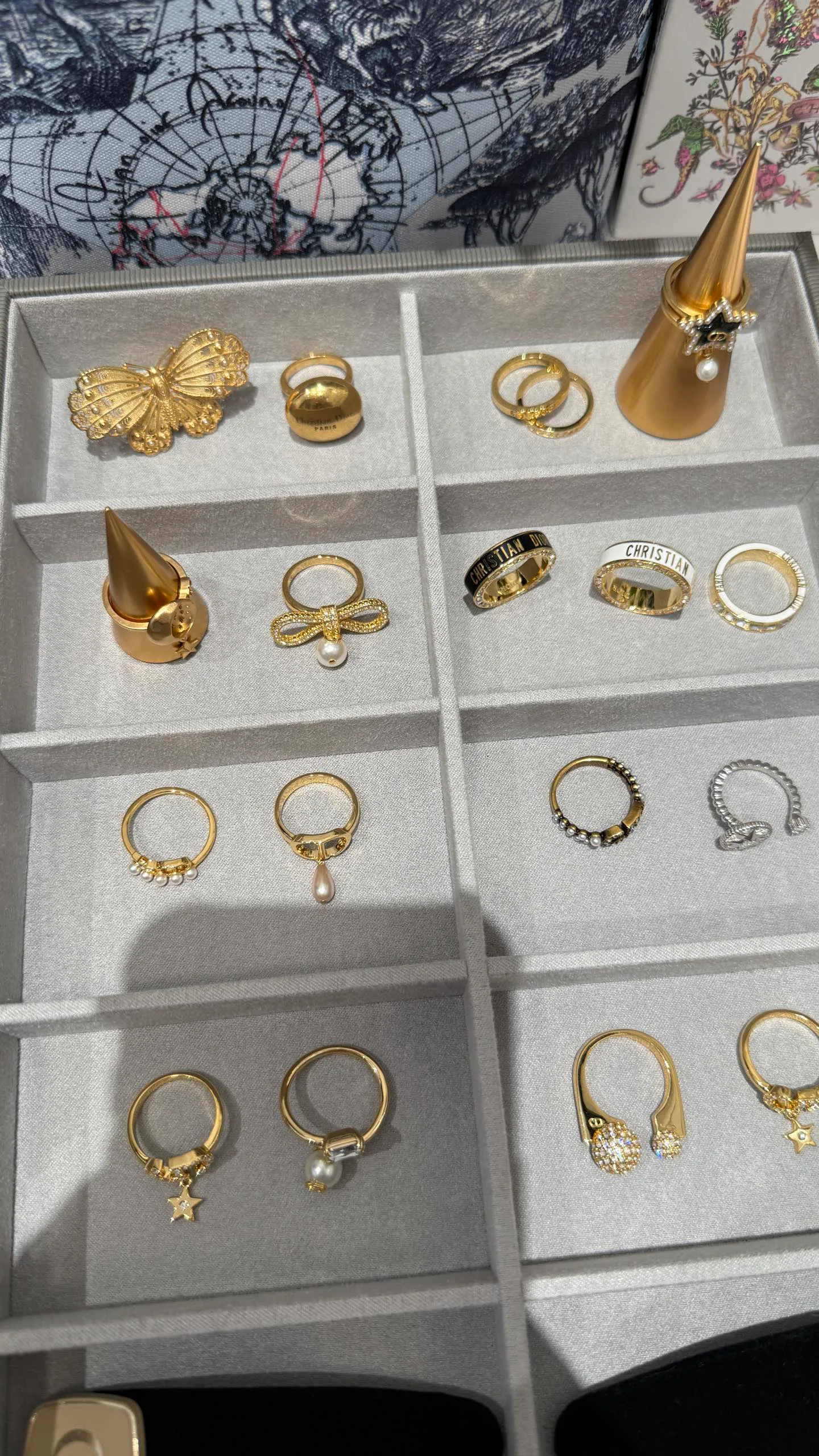 Бижутерия Christian Dior 17676