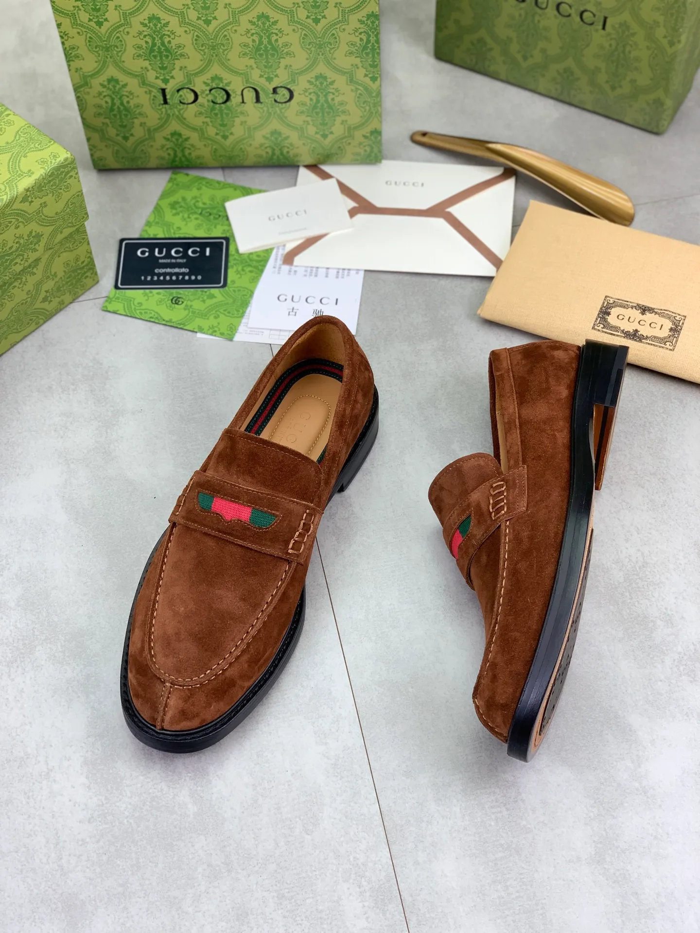 Лоферы И Туфли Мужские Gucci 11192249