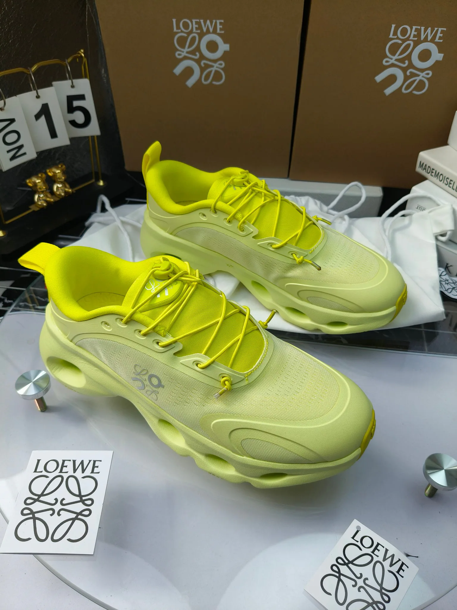 Кроссовки Женские Loewe 1829494