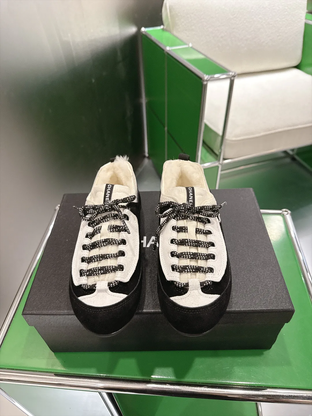 Кроссовки Женские Chanel 19460613