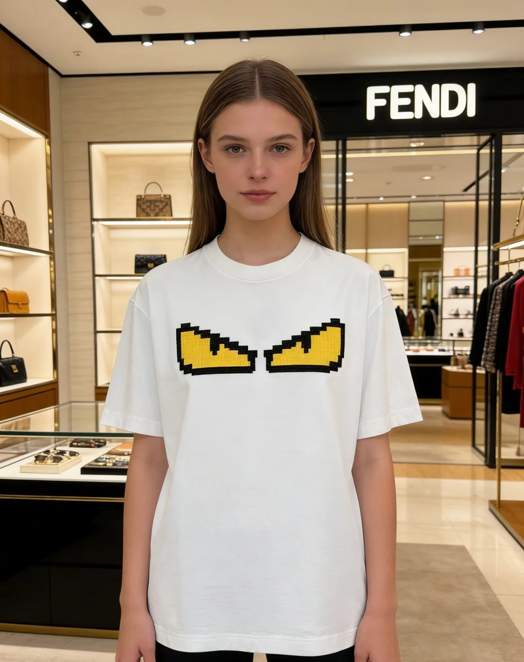 Футболки Мужские Fendi 13442035