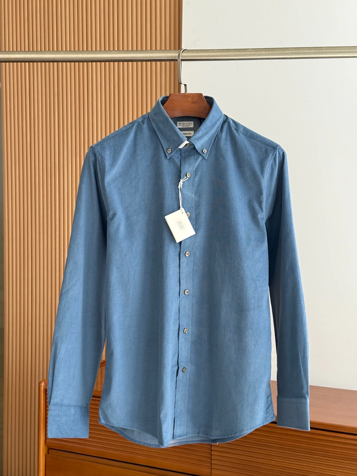 Рубашки Мужские Brunello Cucinelli 10629450