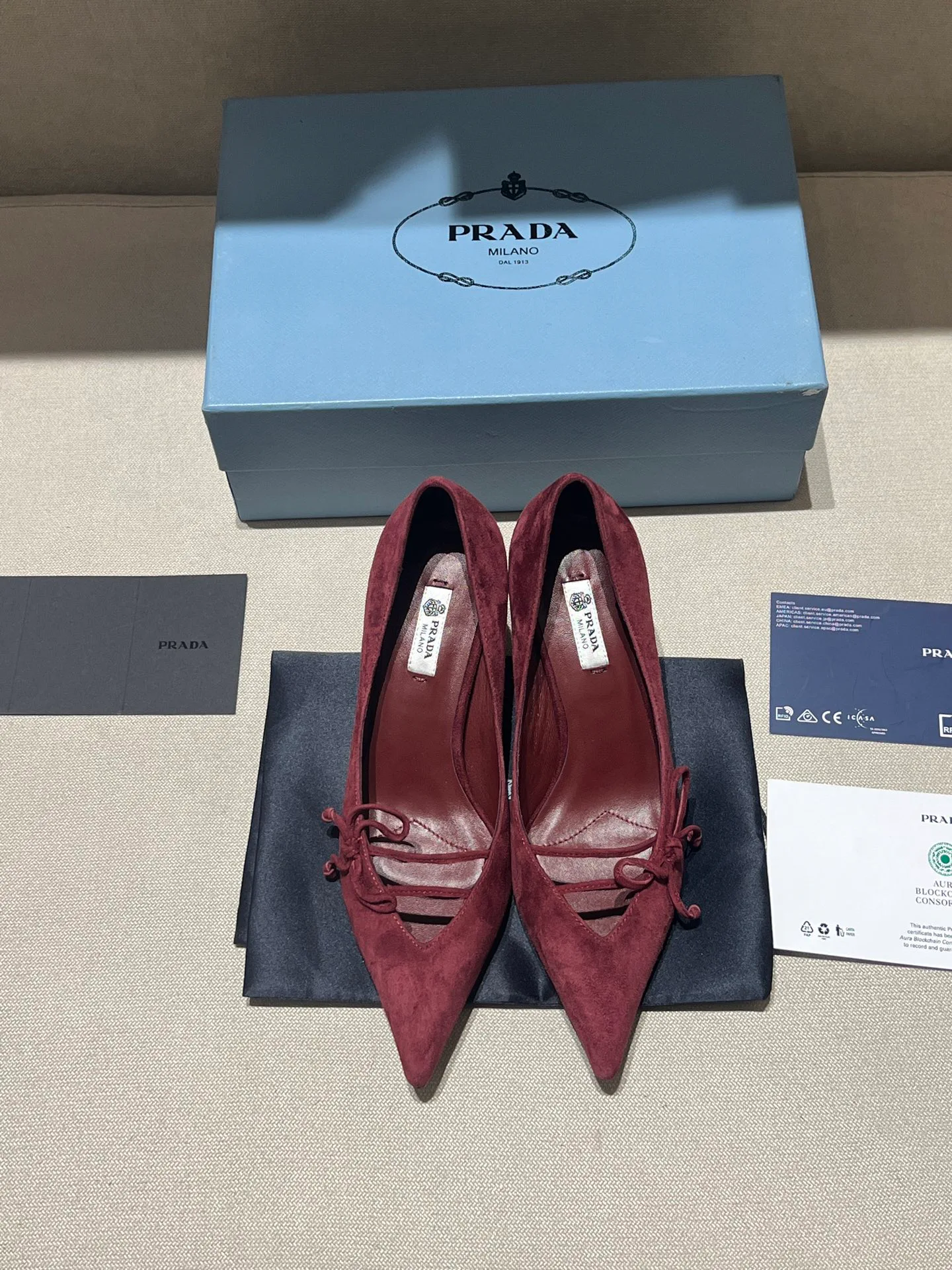 Туфли Женские Prada 11454584