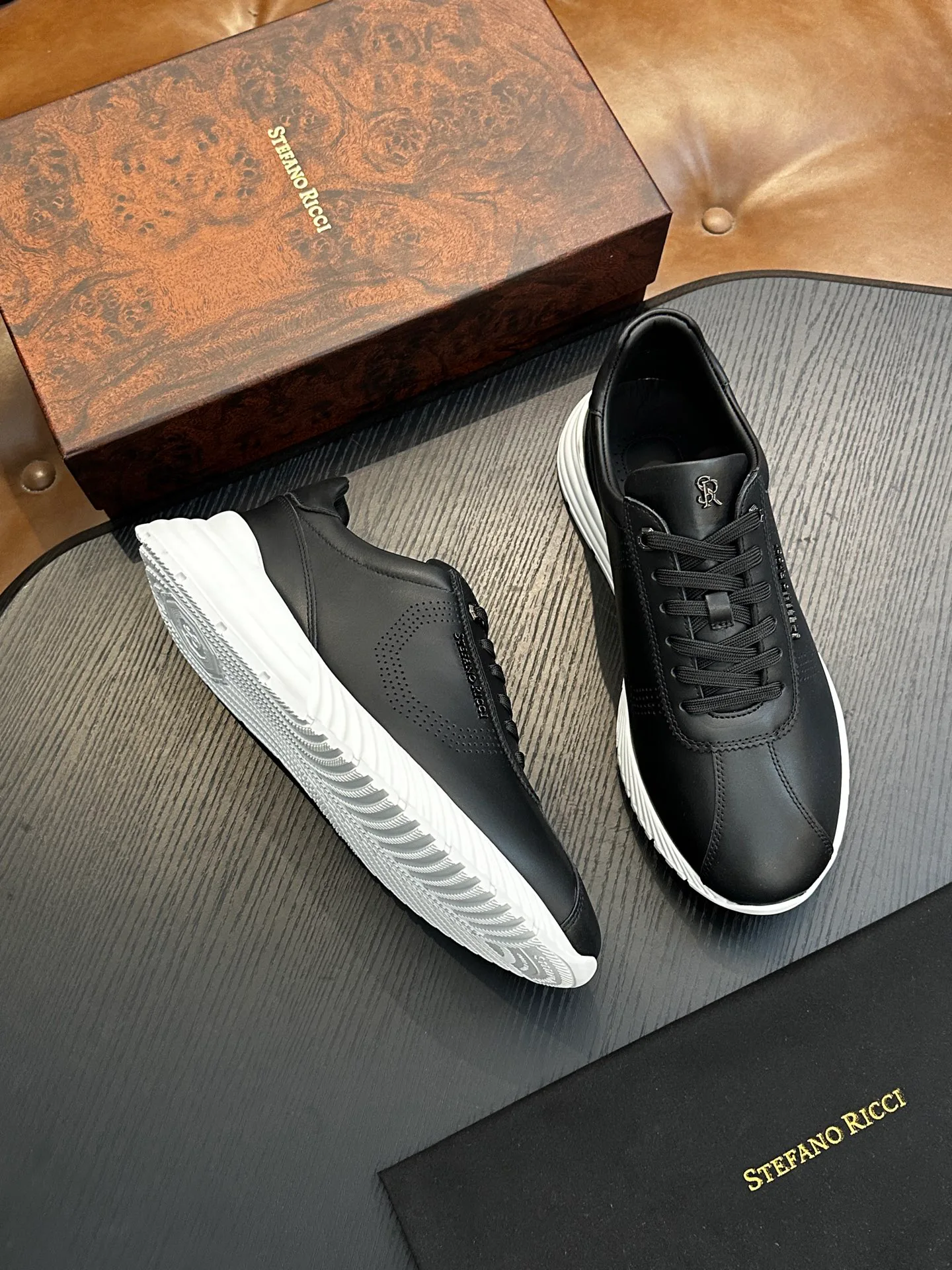 Кроссовки Мужские Stefano Ricci 11495438