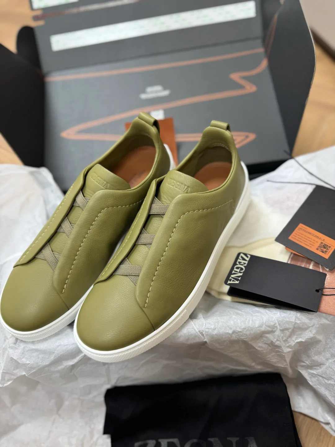 Кроссовки Мужские Zegna 17436413