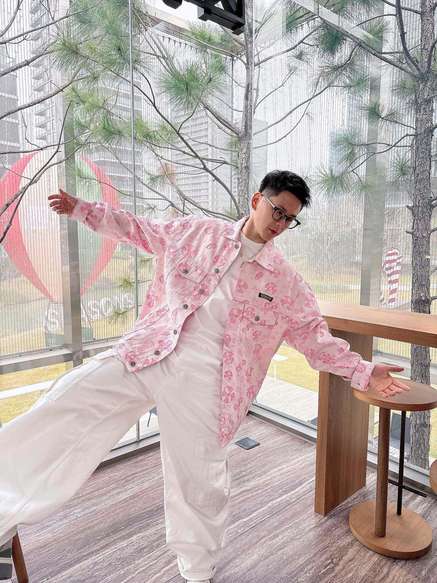 Куртки И Пуховики Мужские Chrome Hearts 928648