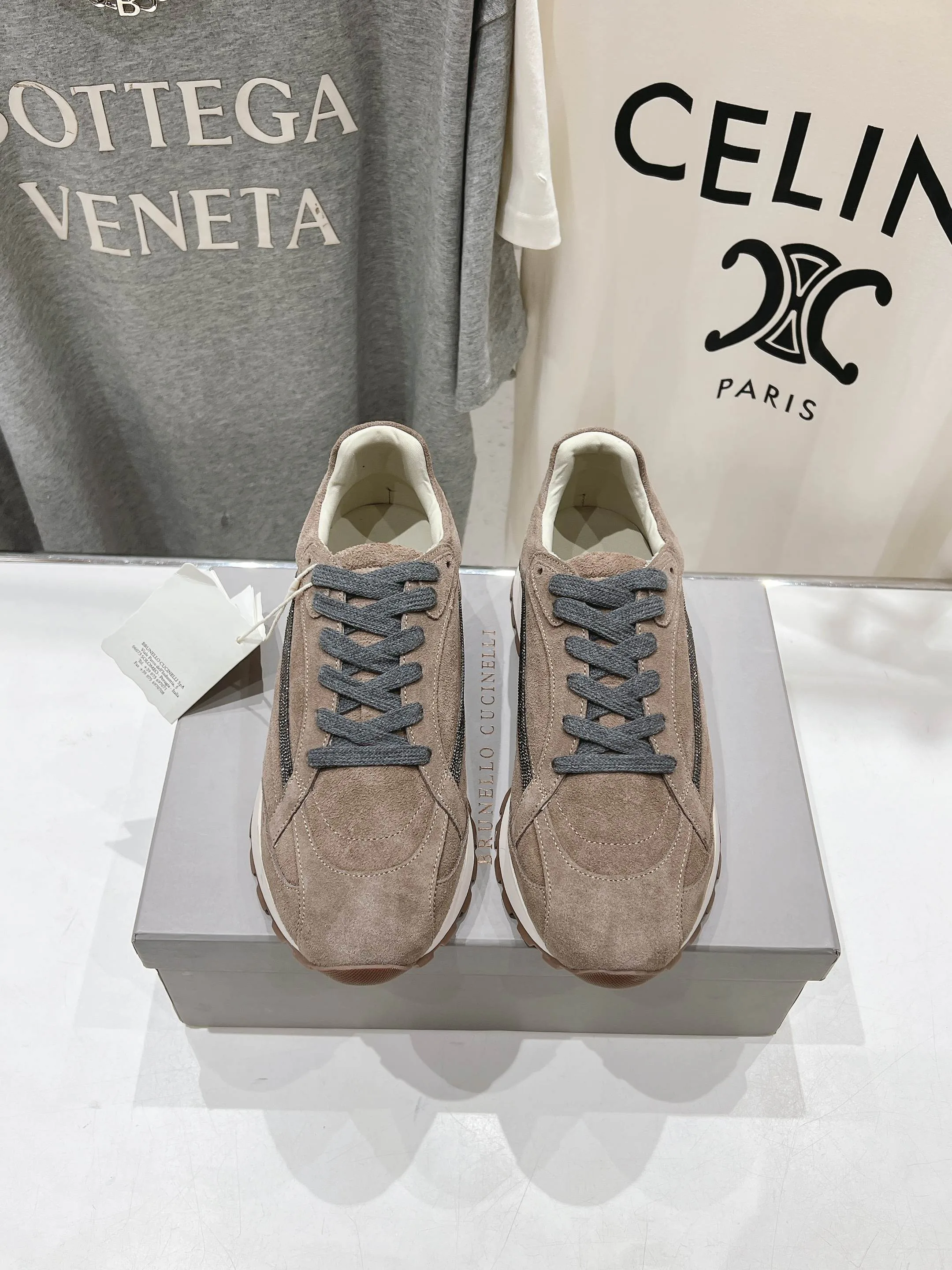 Кроссовки Женские Brunello Cucinelli 20951