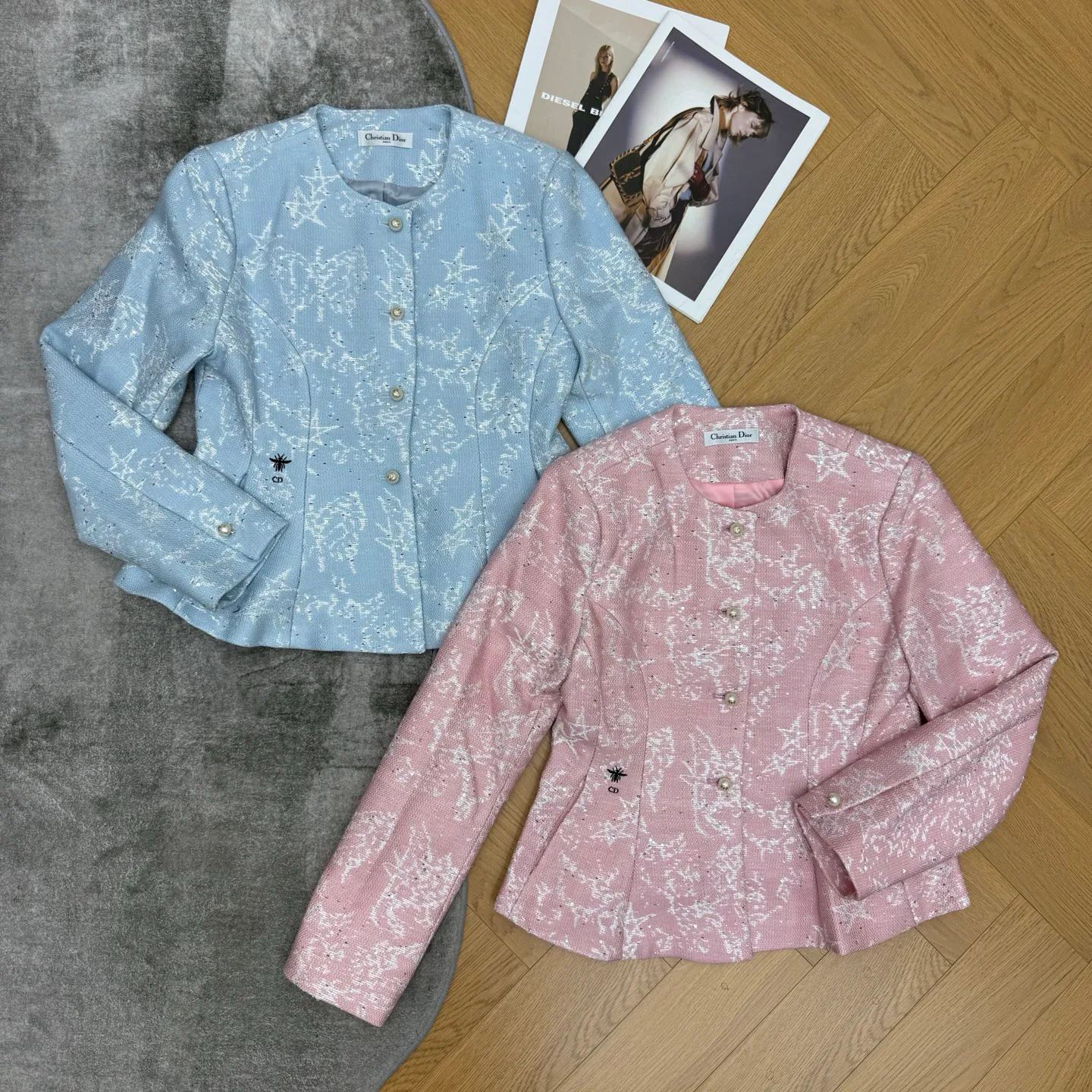 Жакеты Женские Christian Dior 18598928