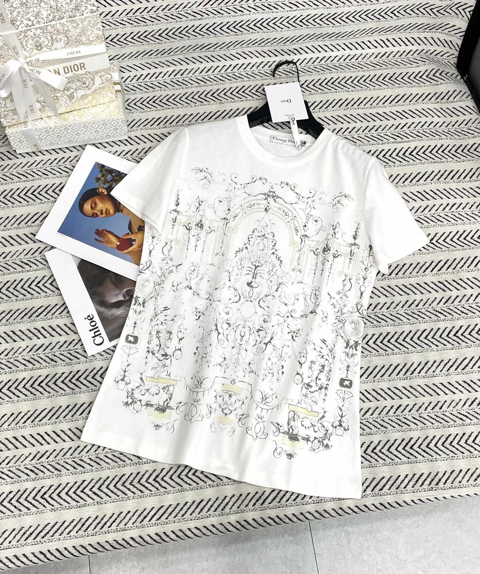 Футболки Женские Christian Dior 11516467