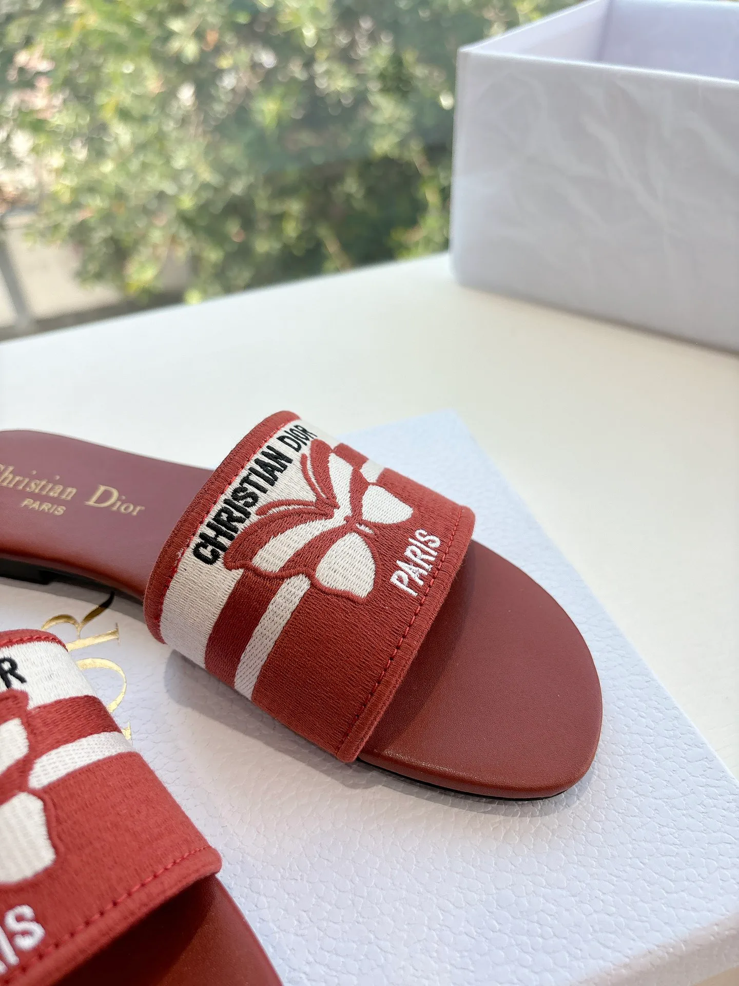 Шлепанцы Женские Christian Dior 26014