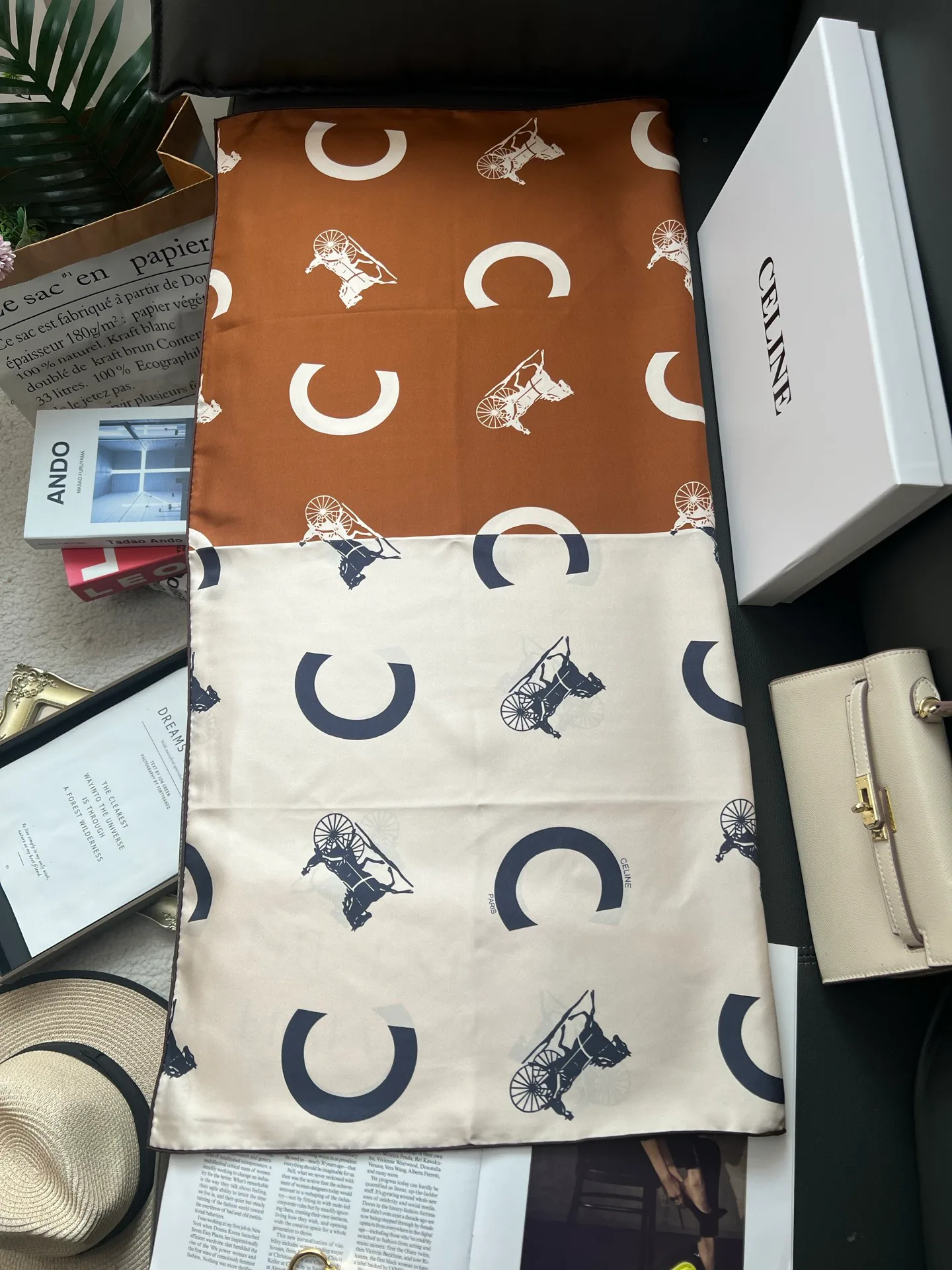 Шарфы Celine 11226749