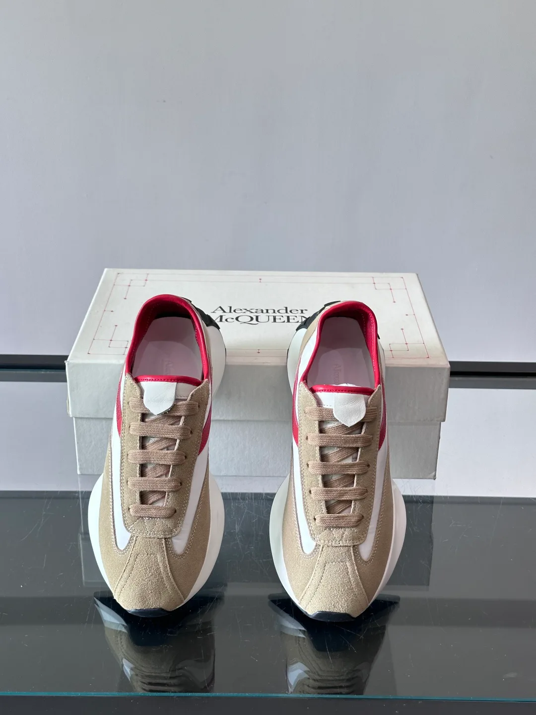 Кроссовки Женские Alexander Mcqueen 17354164