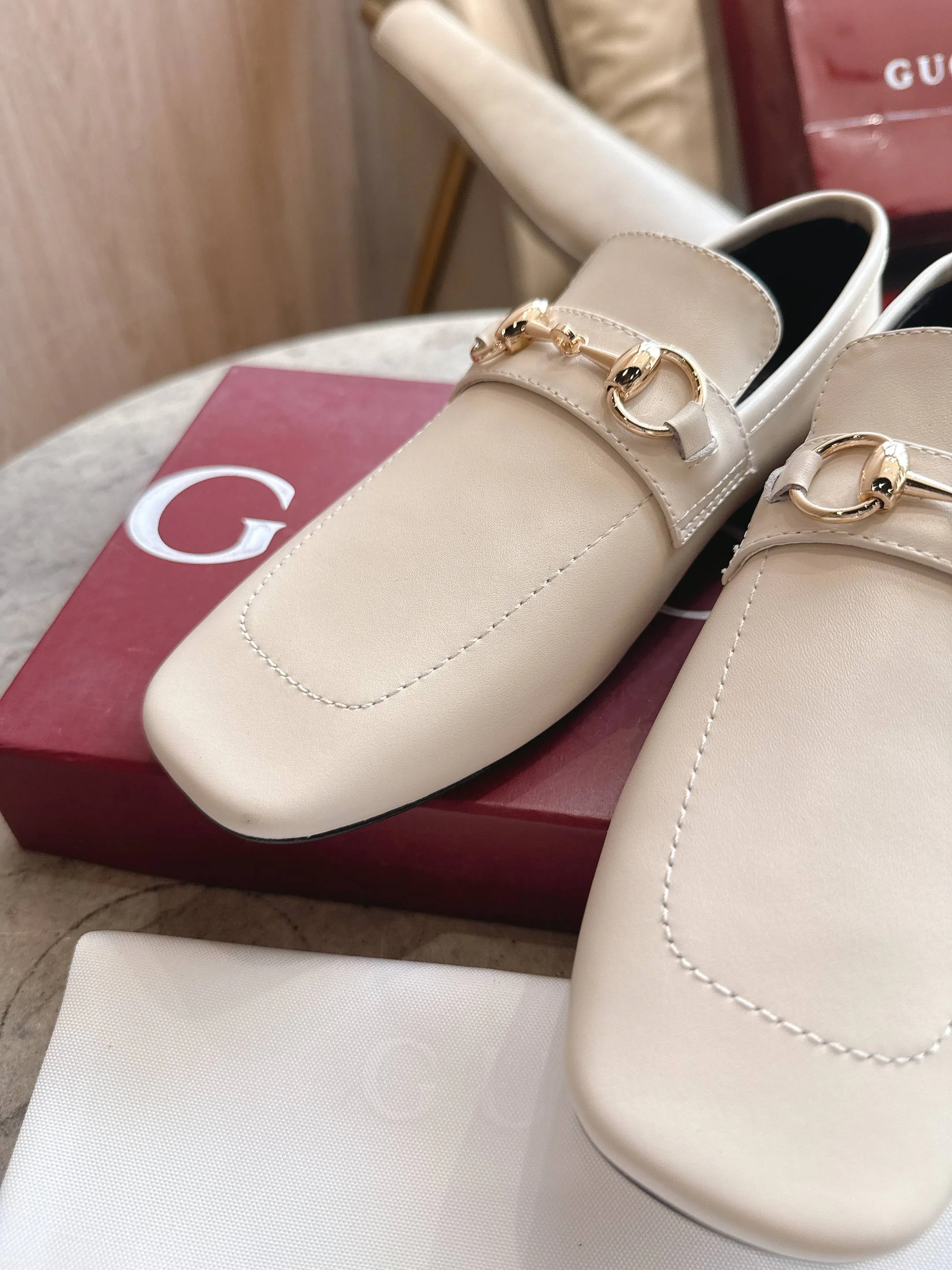 Лоферы И Мокасины Женские Gucci 12702518