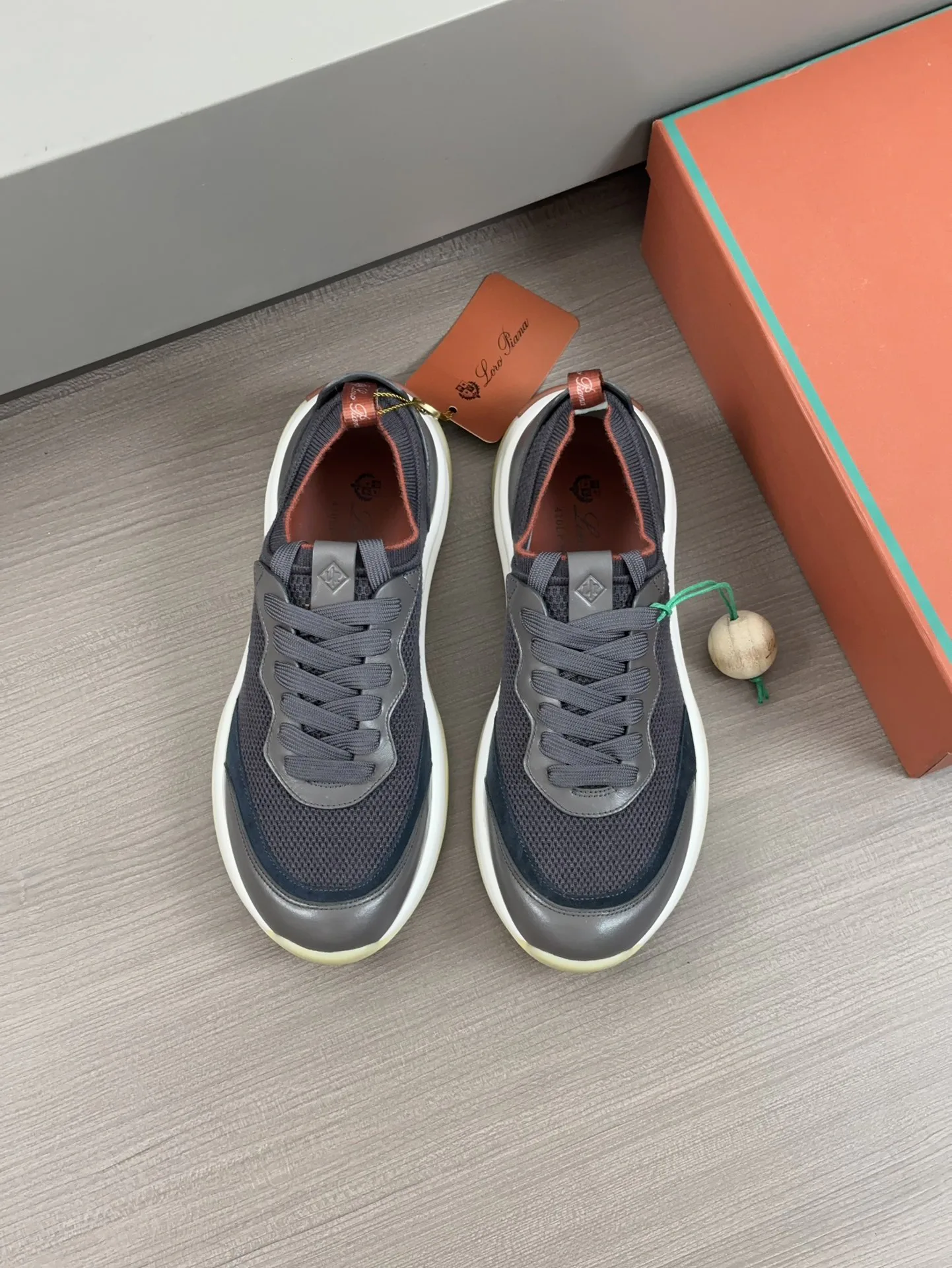 Кроссовки Мужские Loro Piana 13314010