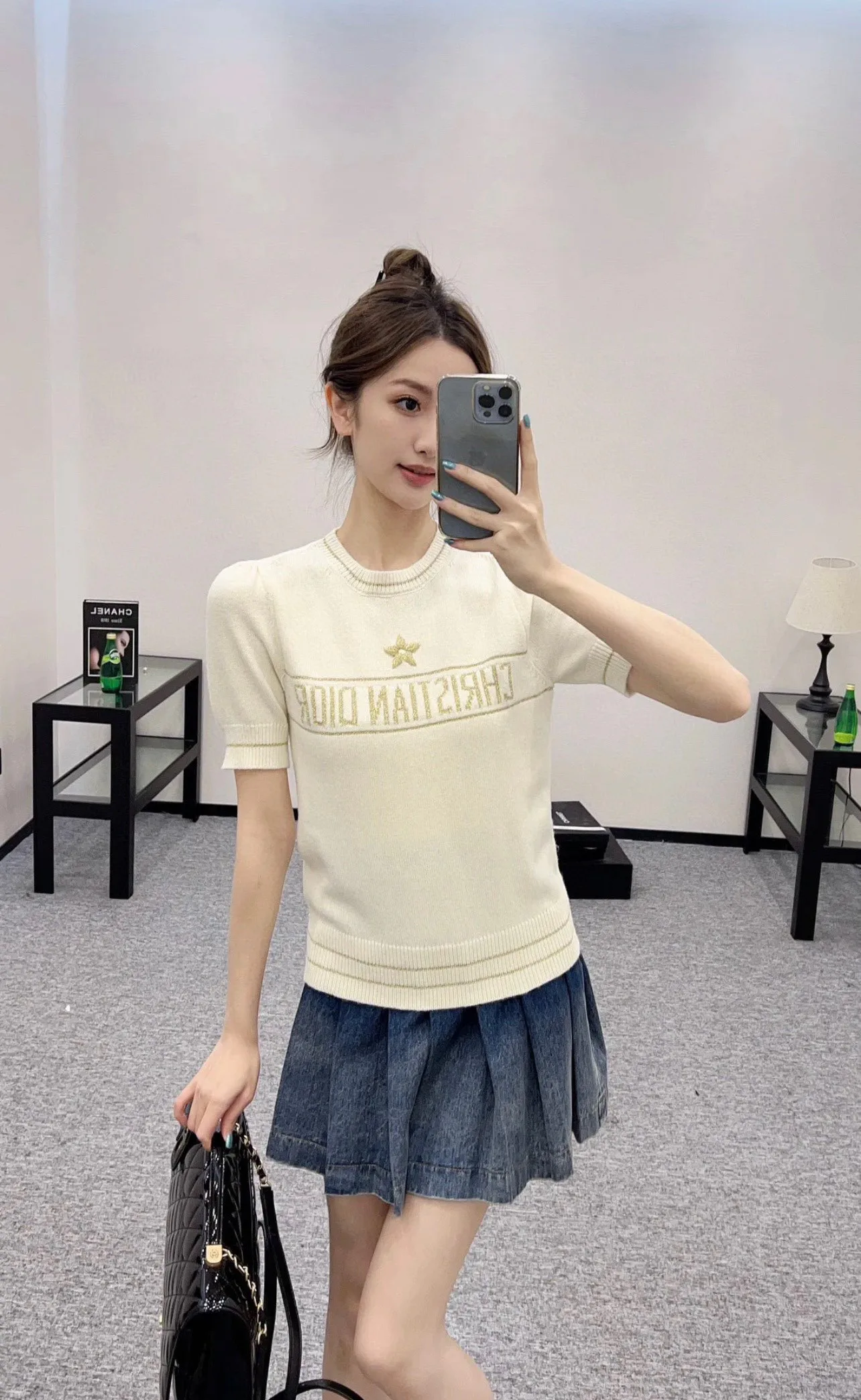 Футболки Женские Christian Dior 16688