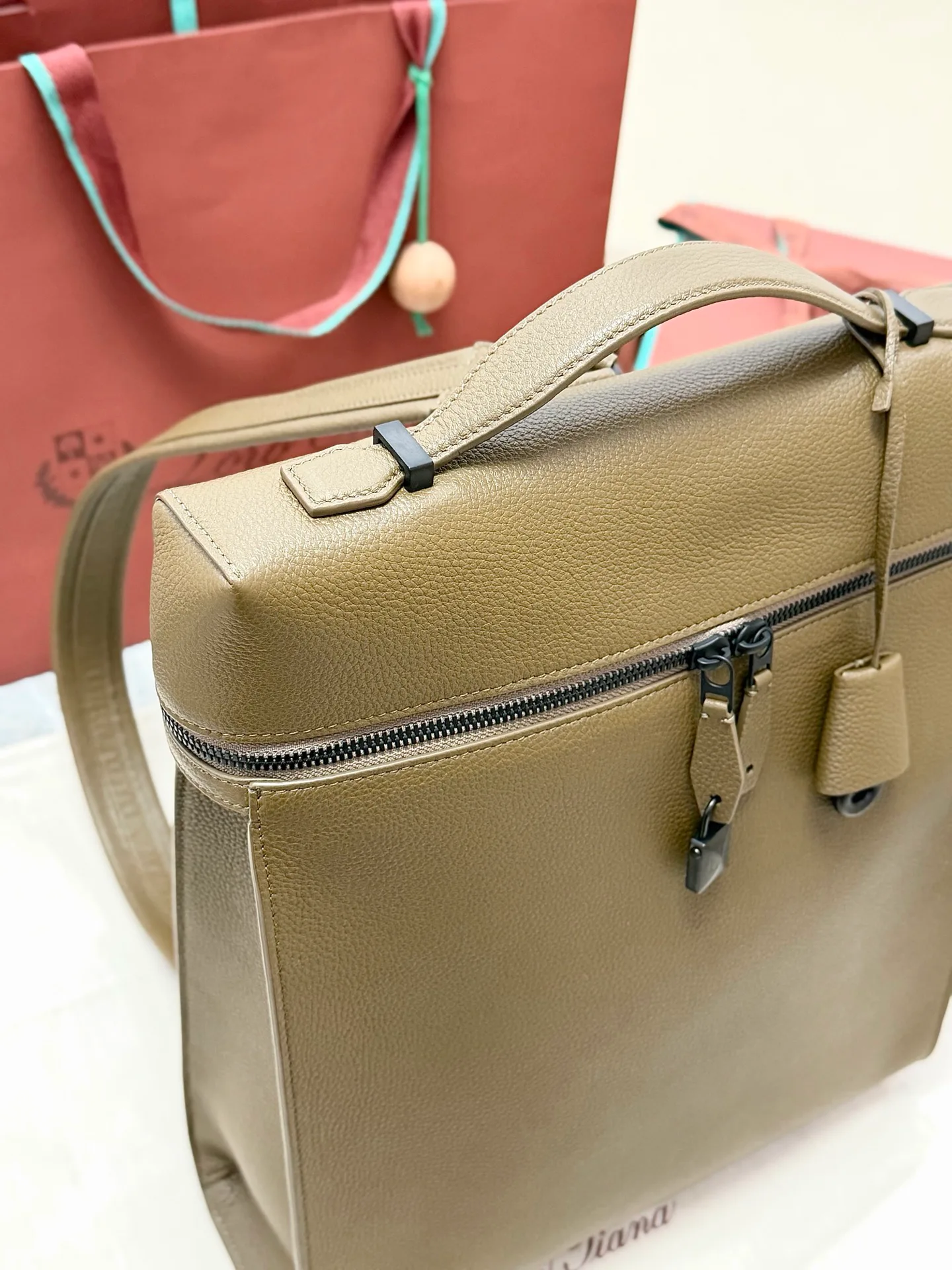 Рюкзаки Мужские Loro Piana 17565034