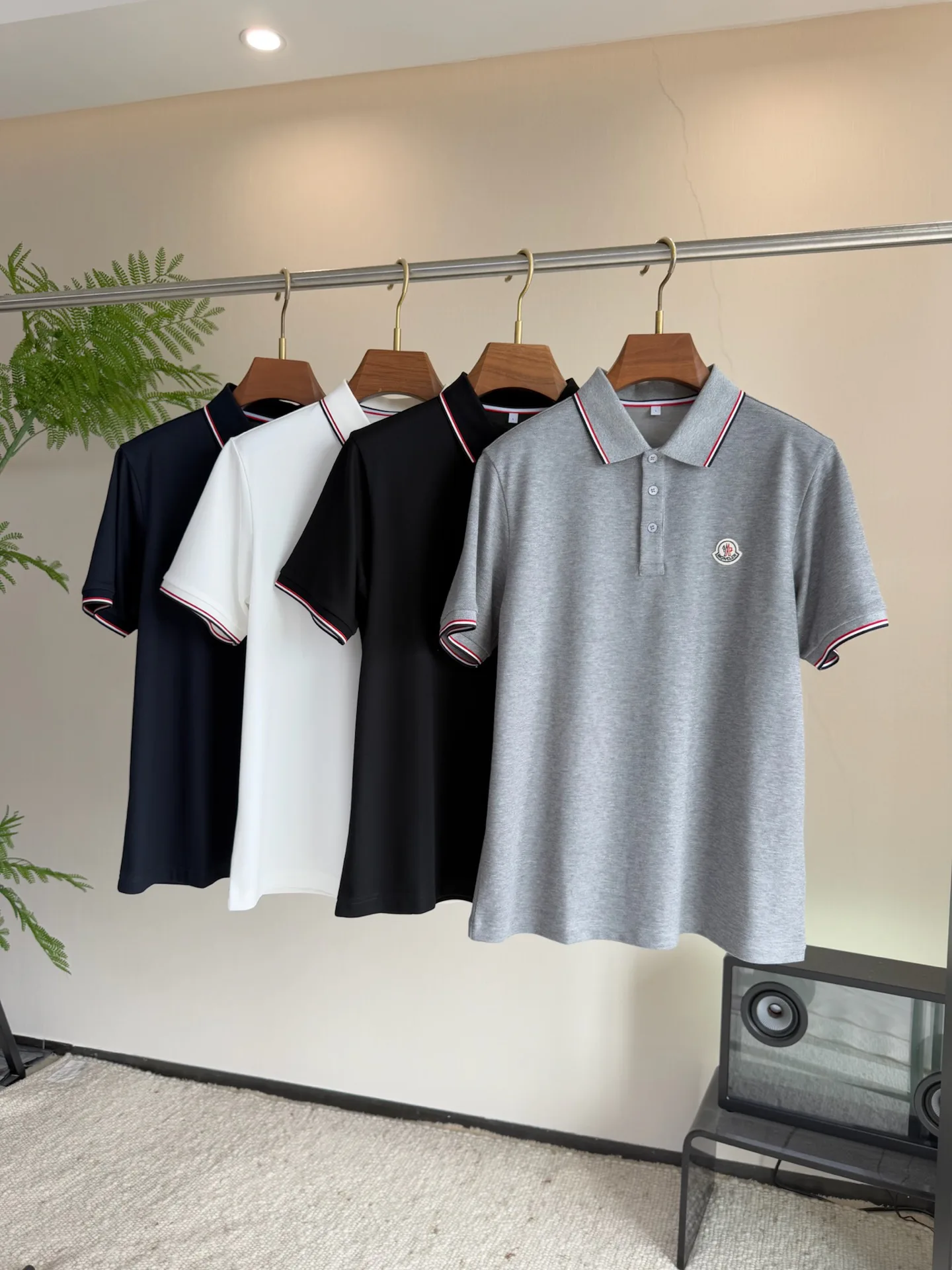 Рубашки Мужские Moncler 13428220