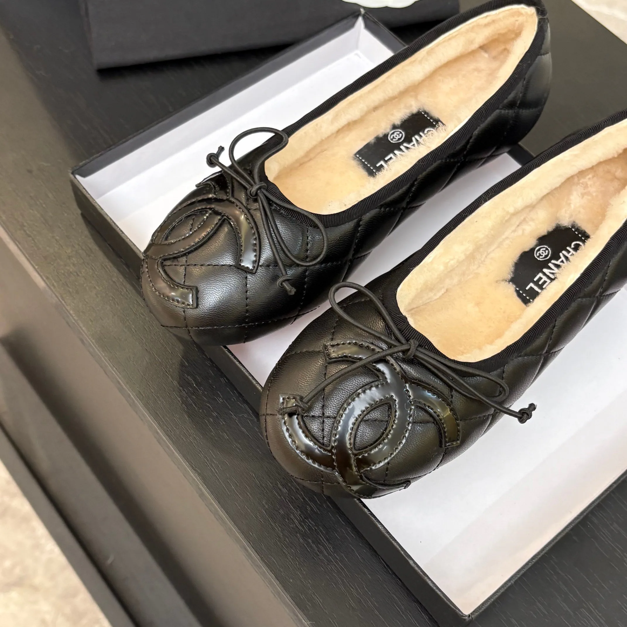 Балетки Женские Chanel 195765