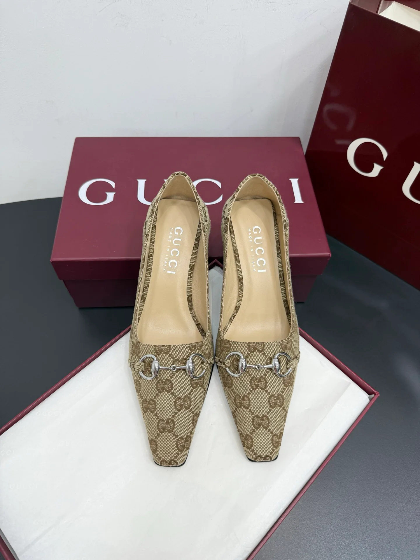 Туфли Женские Gucci 882802